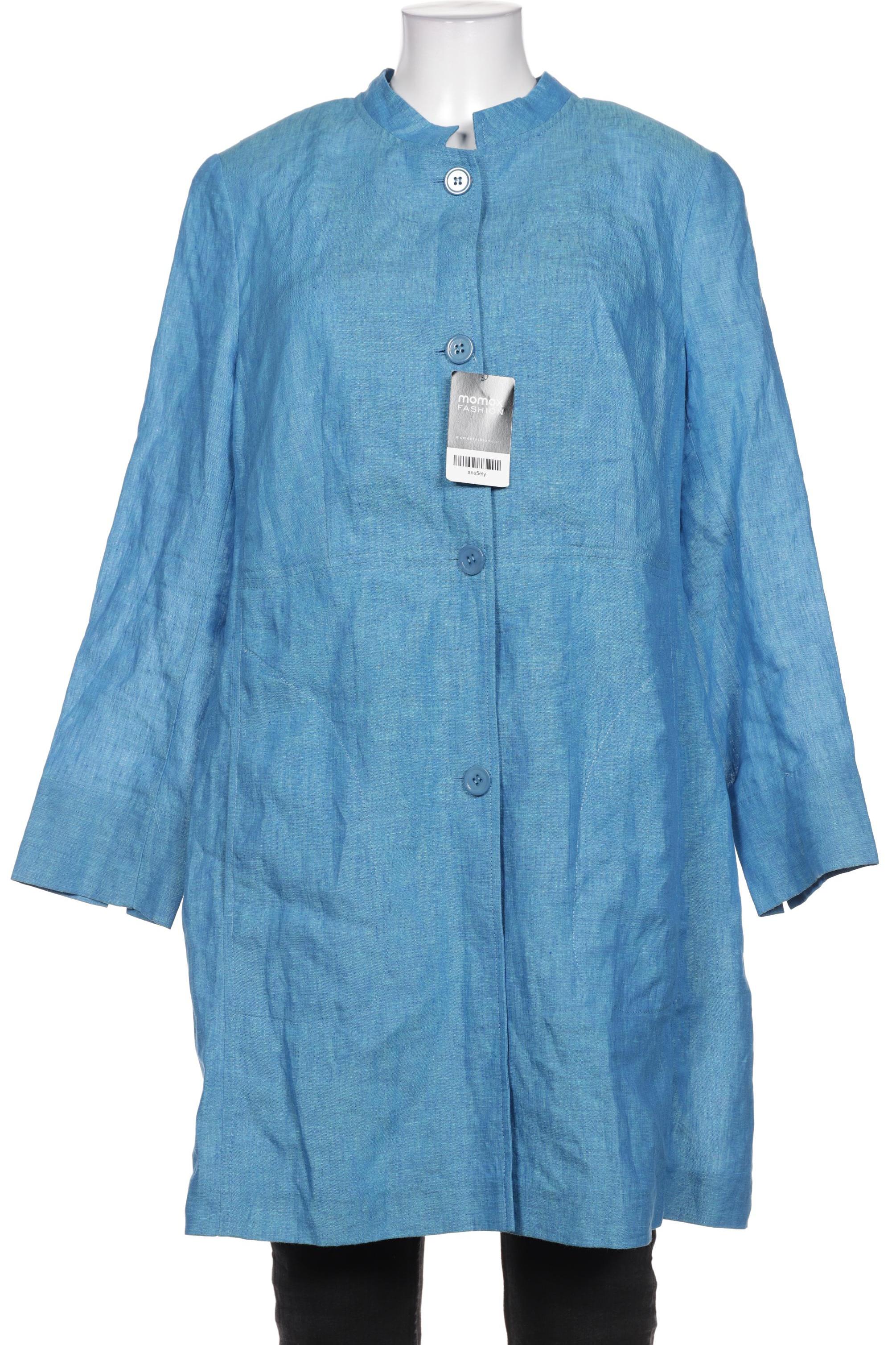 

Selection by Ulla Popken Damen Blazer, blau, Gr. 46