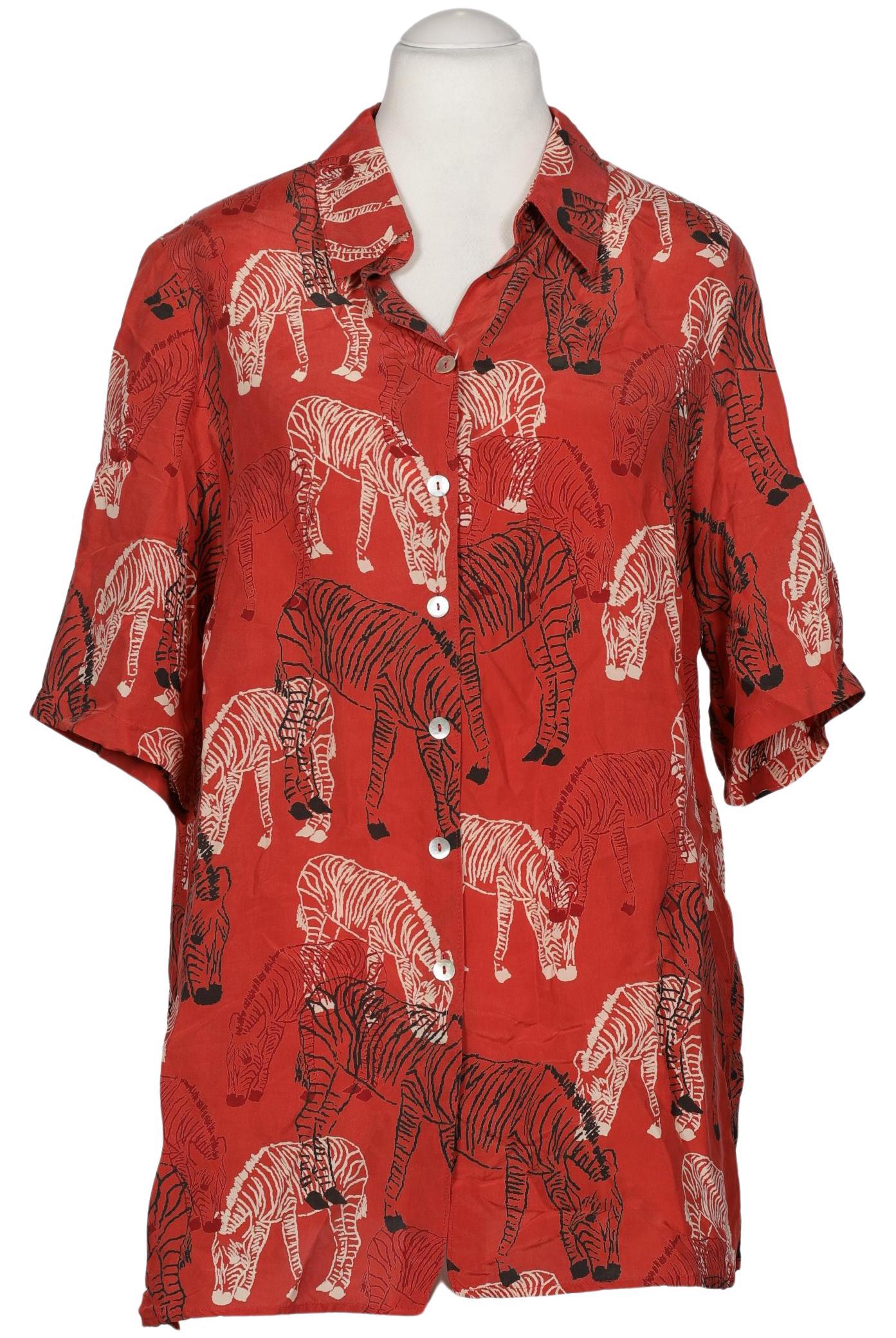 

Selection by Ulla Popken Damen Bluse, rot, Gr. 42