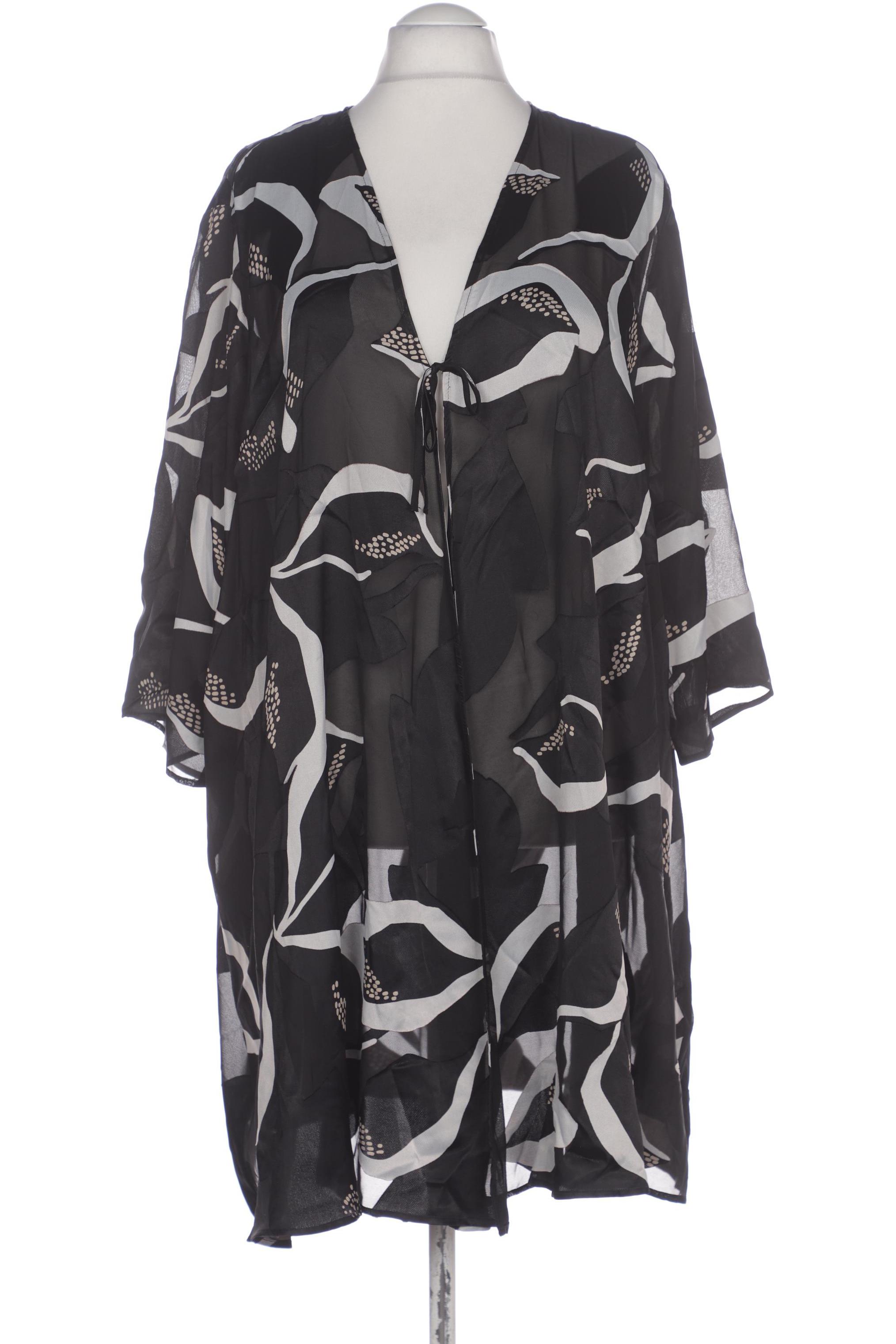 

Selection by Ulla Popken Damen Bluse, schwarz, Gr. 58