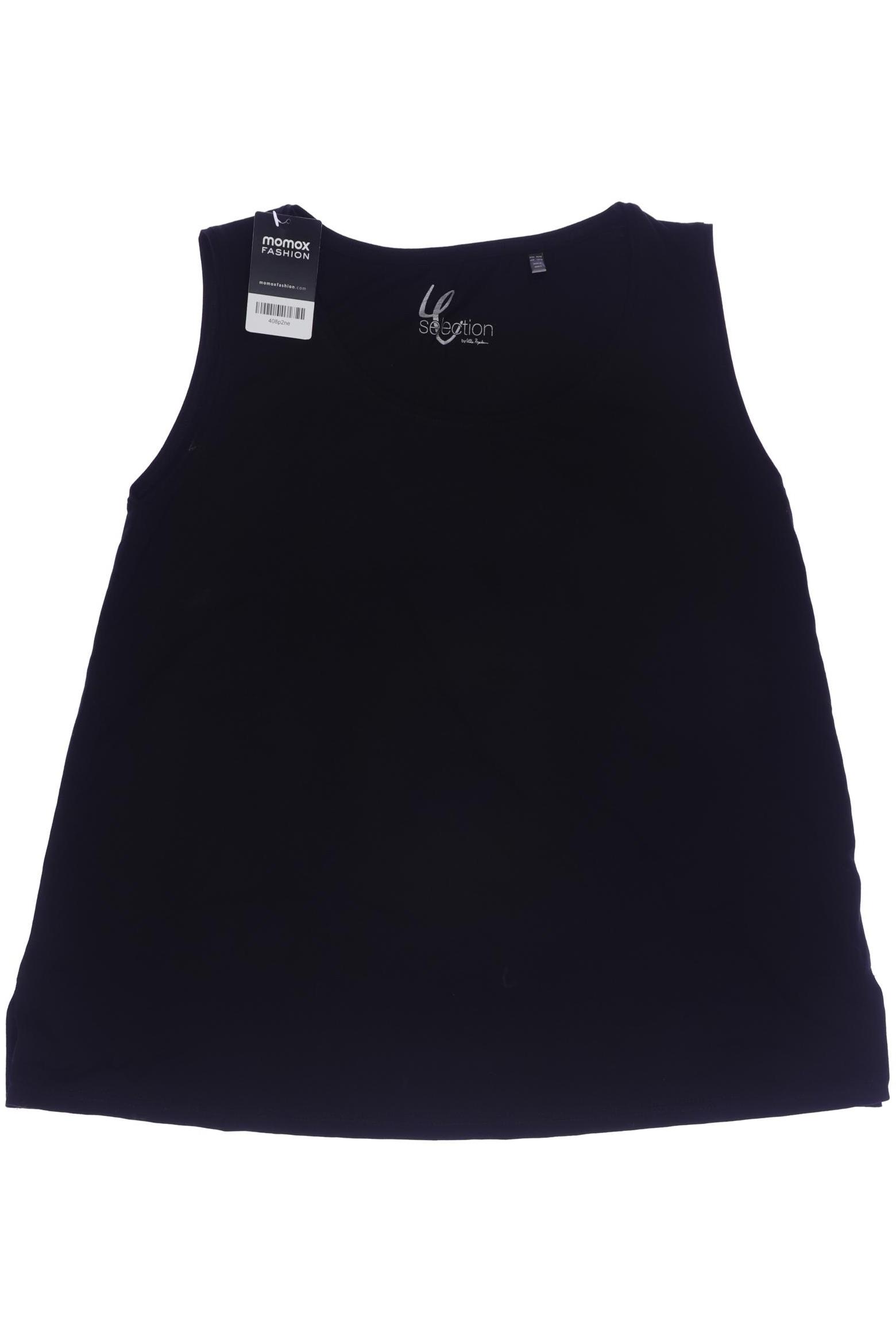 

Selection by Ulla Popken Damen Top, schwarz, Gr. 46