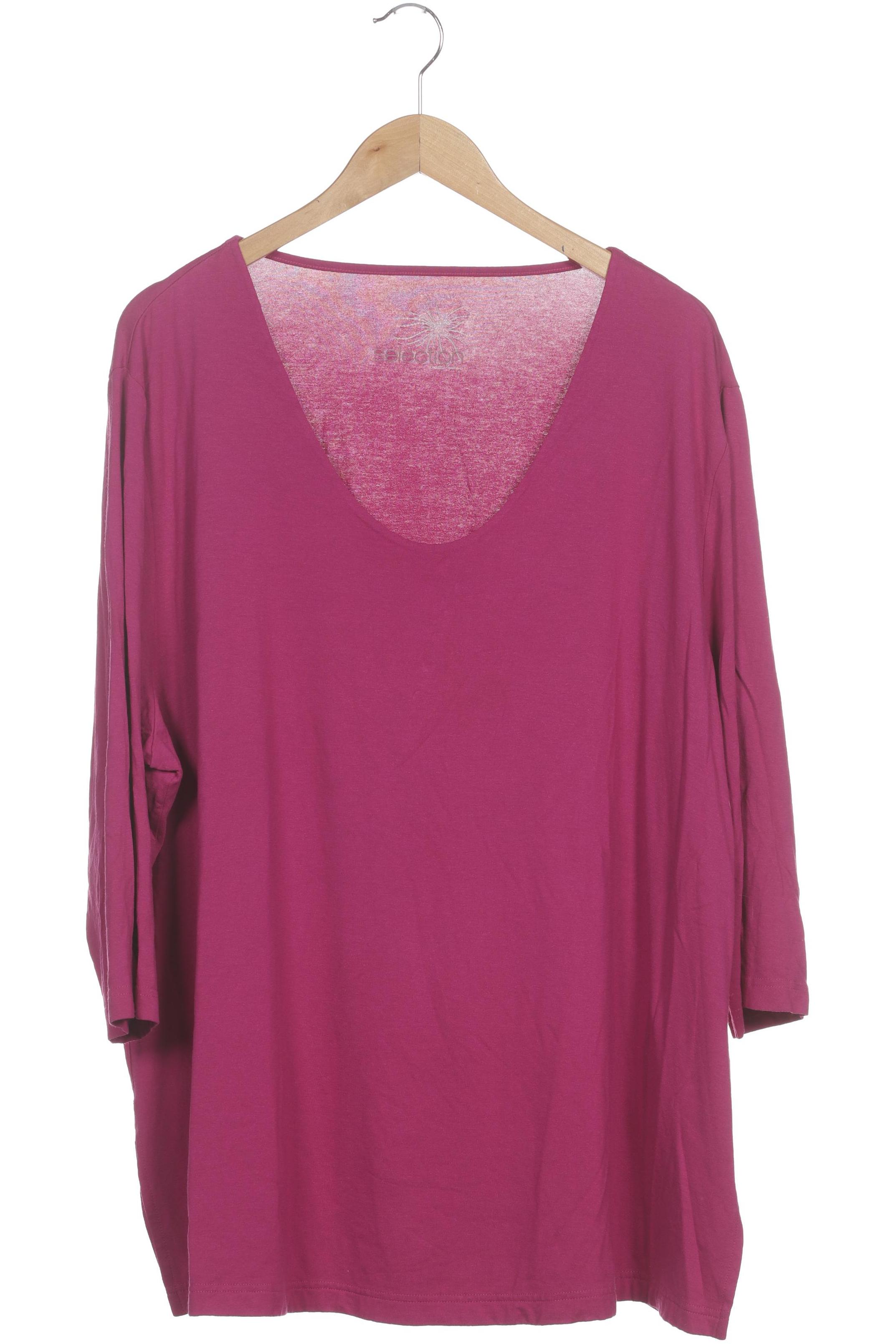 

Selection by Ulla Popken Damen Langarmshirt, pink, Gr.