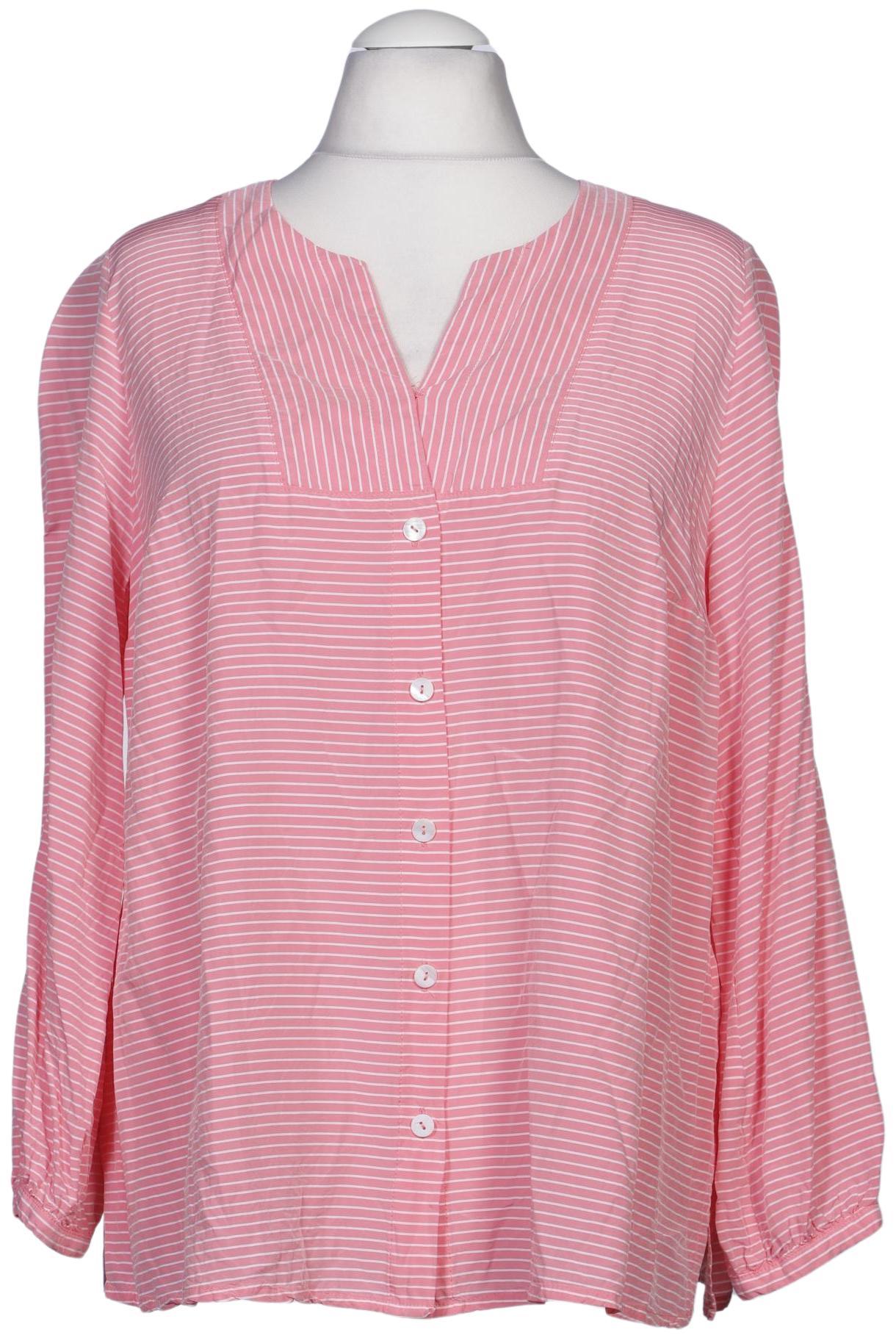 

Selection by Ulla Popken Damen Bluse, pink, Gr. 46