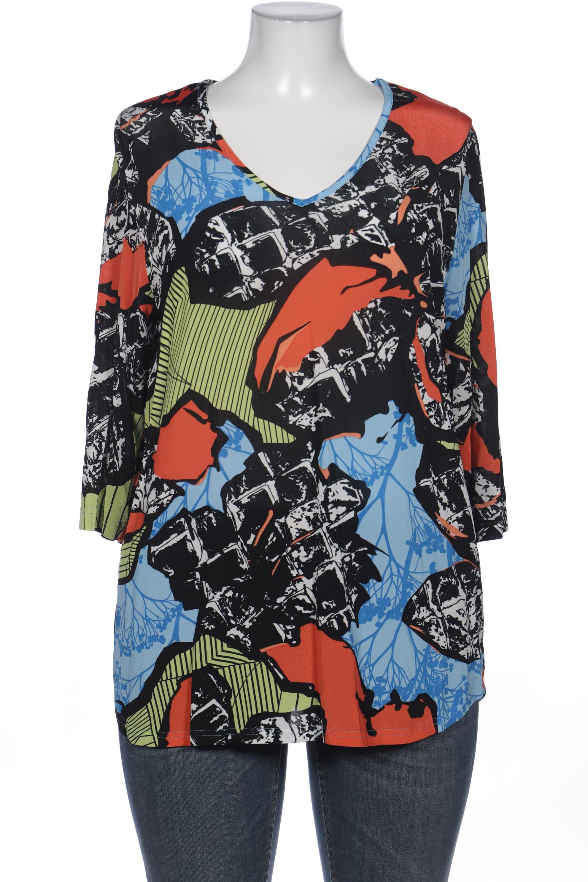 

Selection by Ulla Popken Damen Bluse, schwarz, Gr. 46