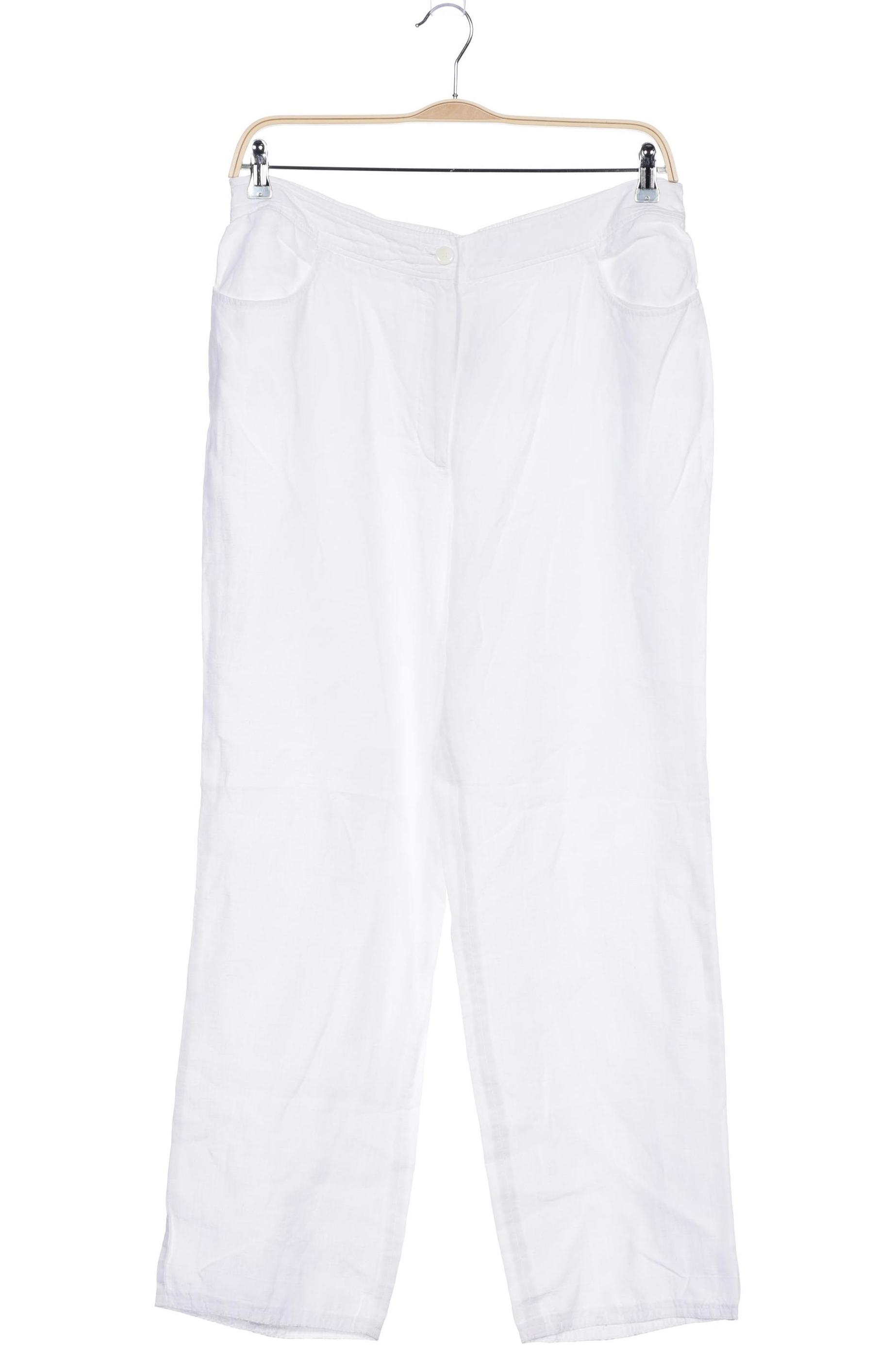 

Selection by Ulla Popken Damen Stoffhose, weiß