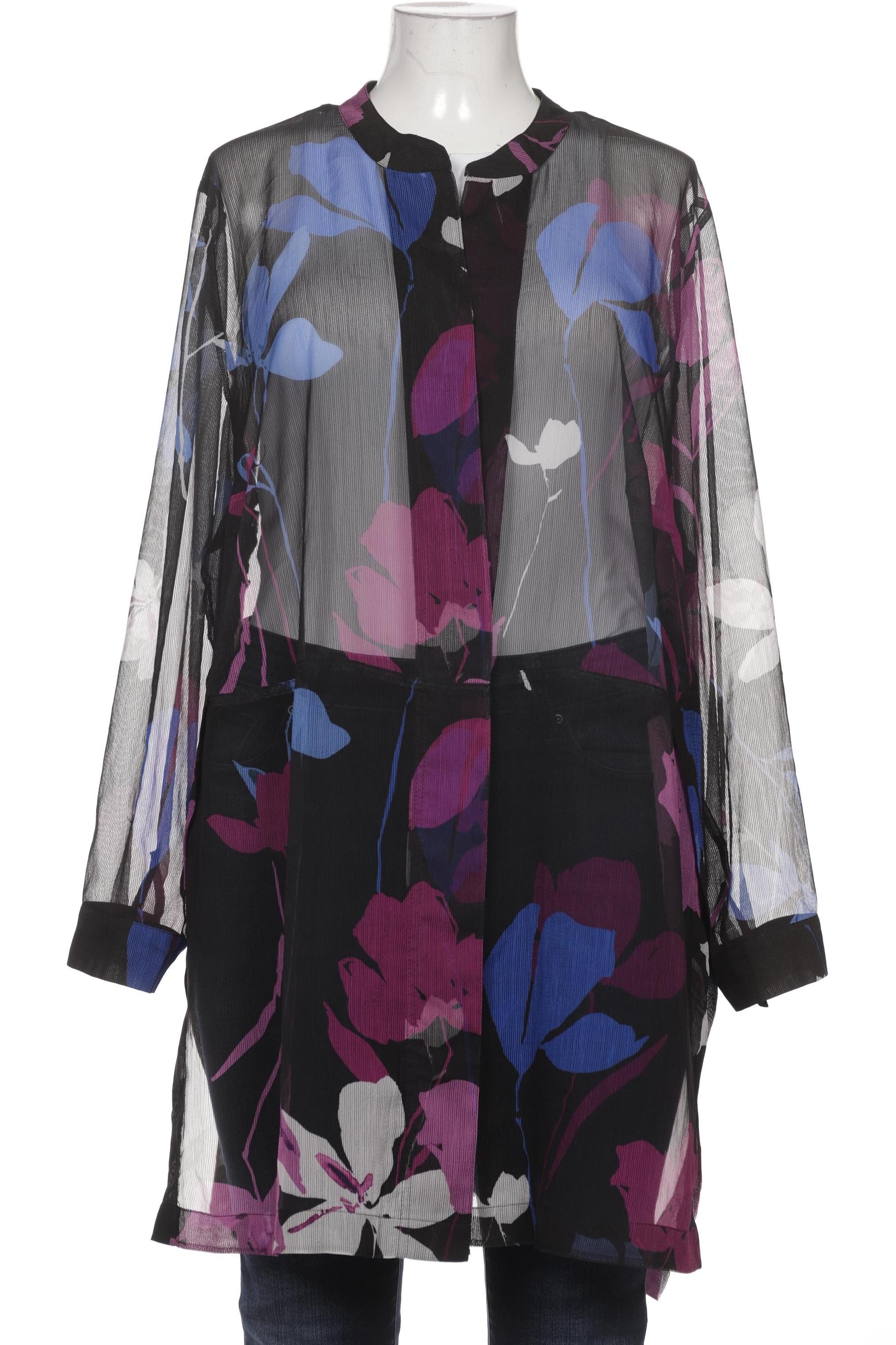 

Selection by Ulla Popken Damen Bluse, schwarz, Gr. 50