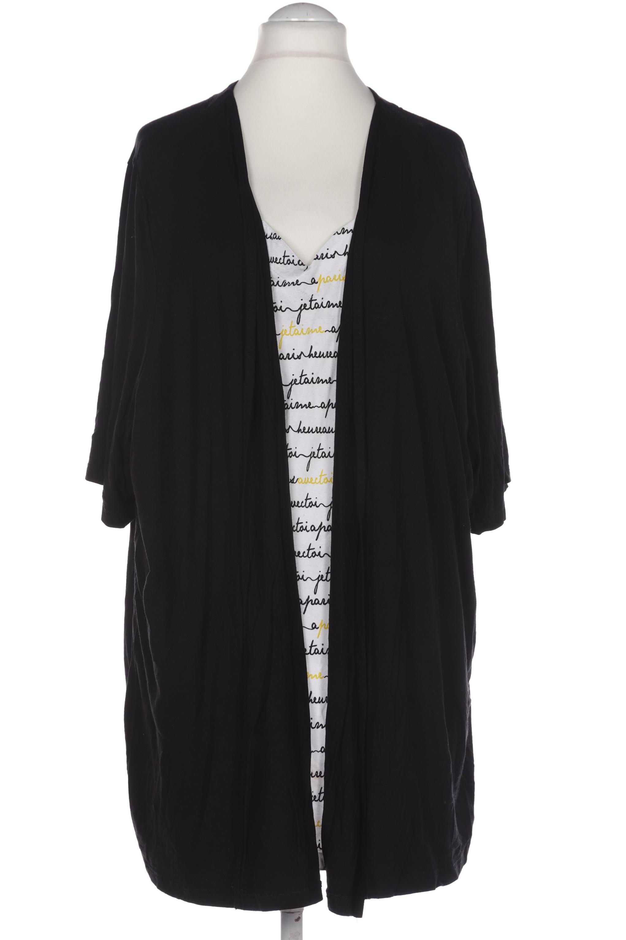 

Selection by Ulla Popken Damen T-Shirt, schwarz, Gr. 32