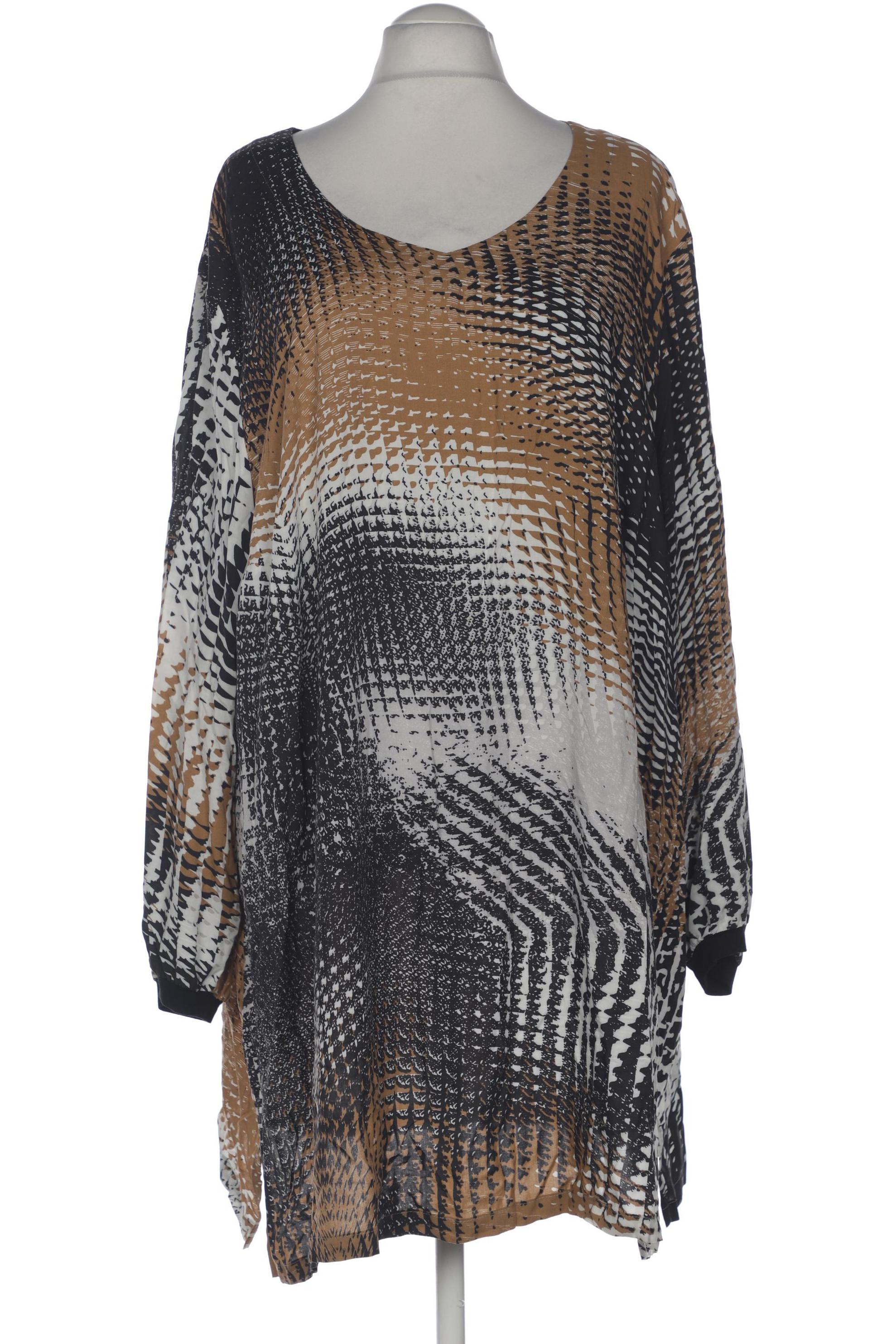 

Selection by Ulla Popken Damen Bluse, grau, Gr. 52