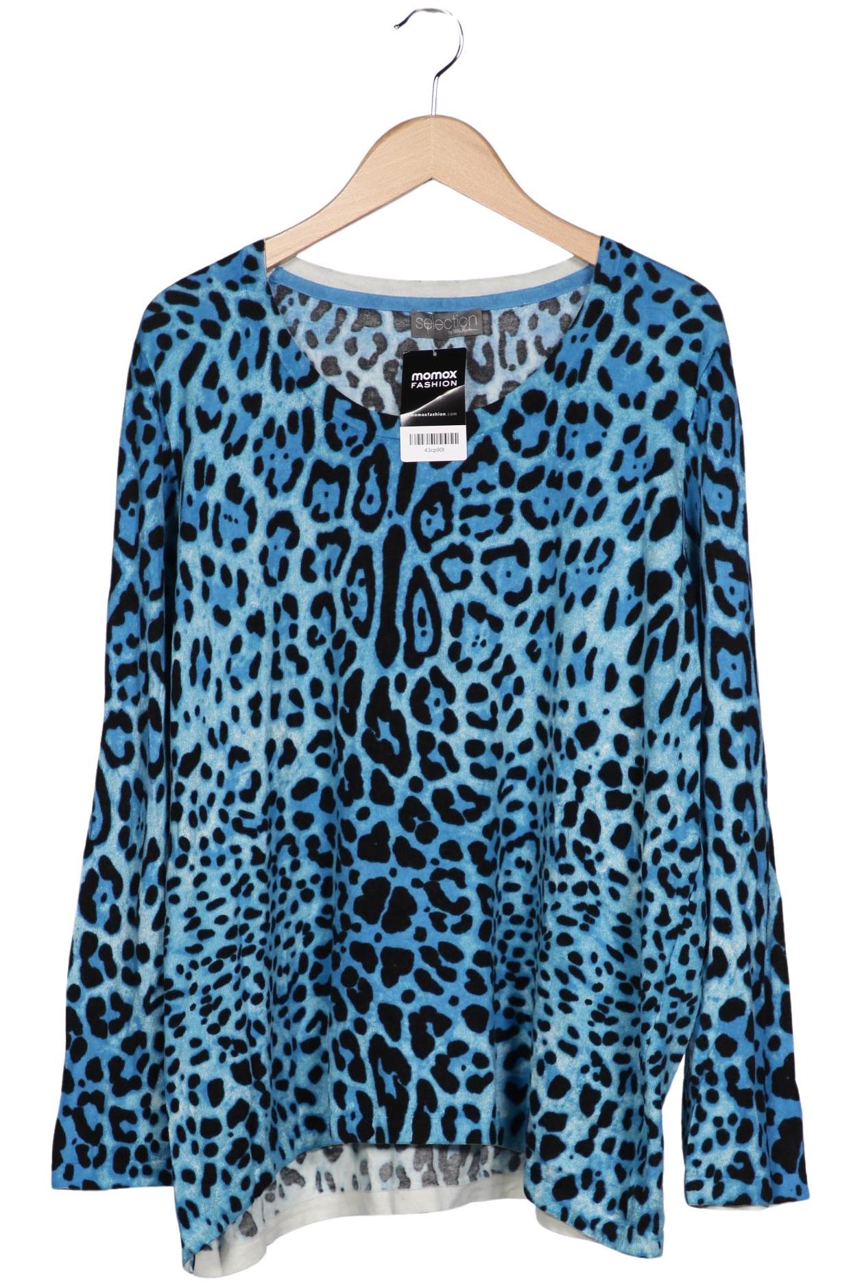 

Selection by Ulla Popken Damen Pullover, hellblau, Gr. 50