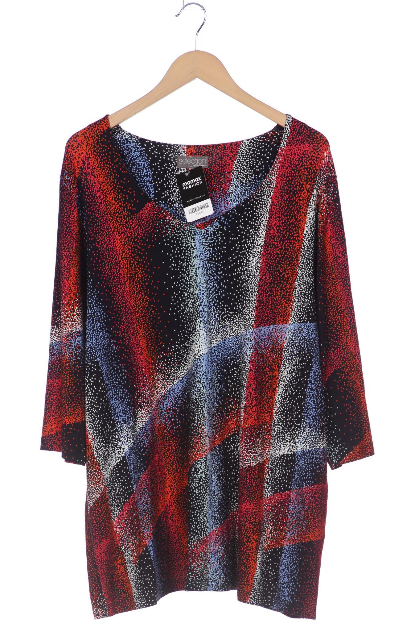 

Selection by Ulla Popken Damen Langarmshirt, marineblau