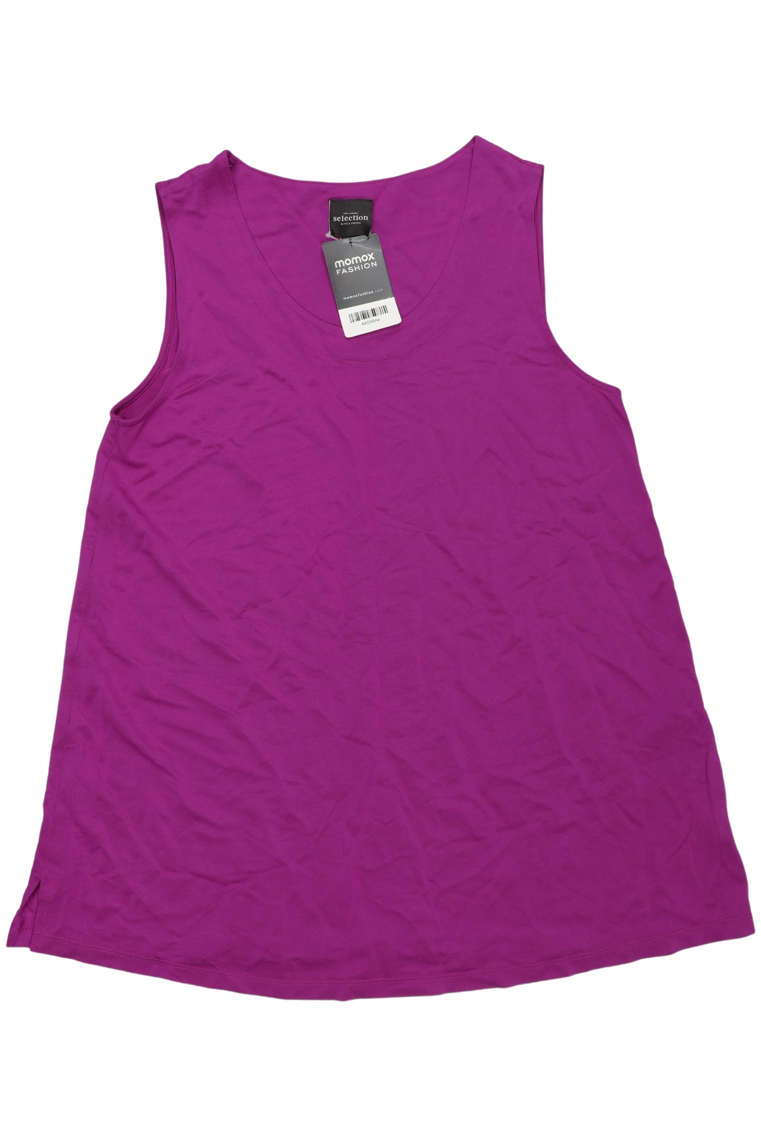 

Selection by Ulla Popken Damen Bluse, flieder, Gr. 42