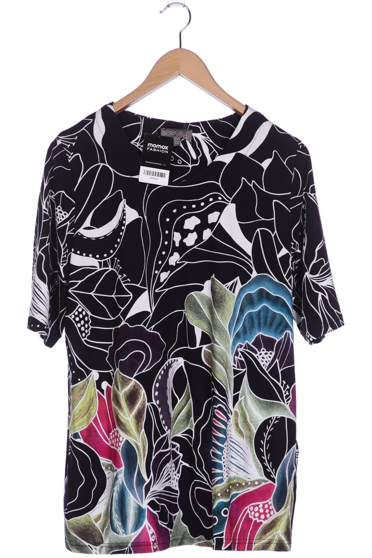 

Selection by Ulla Popken Damen T-Shirt, mehrfarbig, Gr. 42