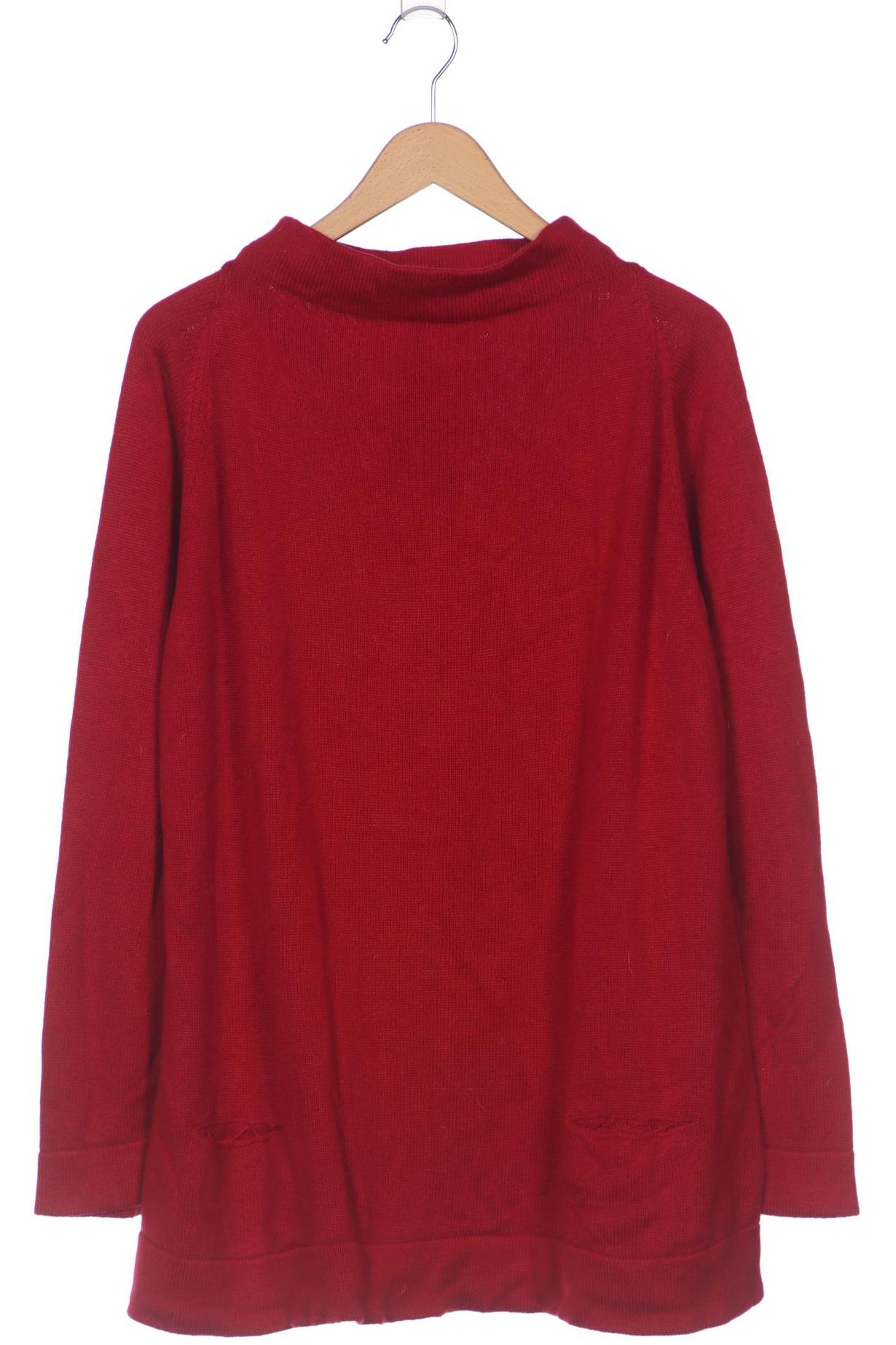 

Selection by Ulla Popken Damen Pullover, rot, Gr. 50
