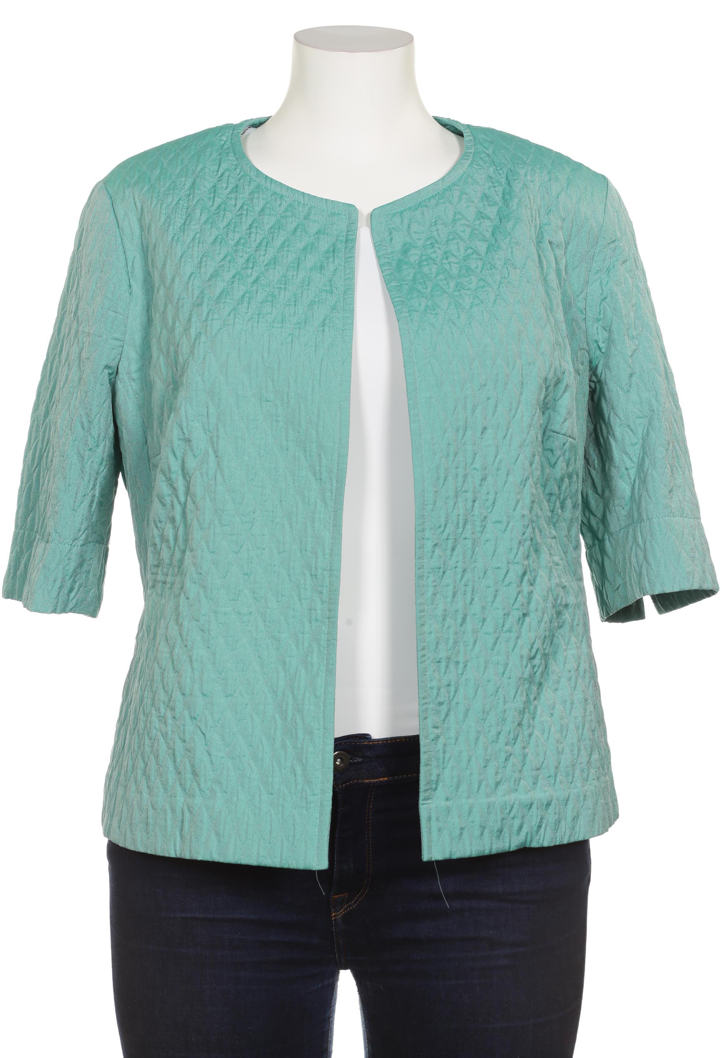 

Selection by Ulla Popken Damen Blazer, grün, Gr. 42