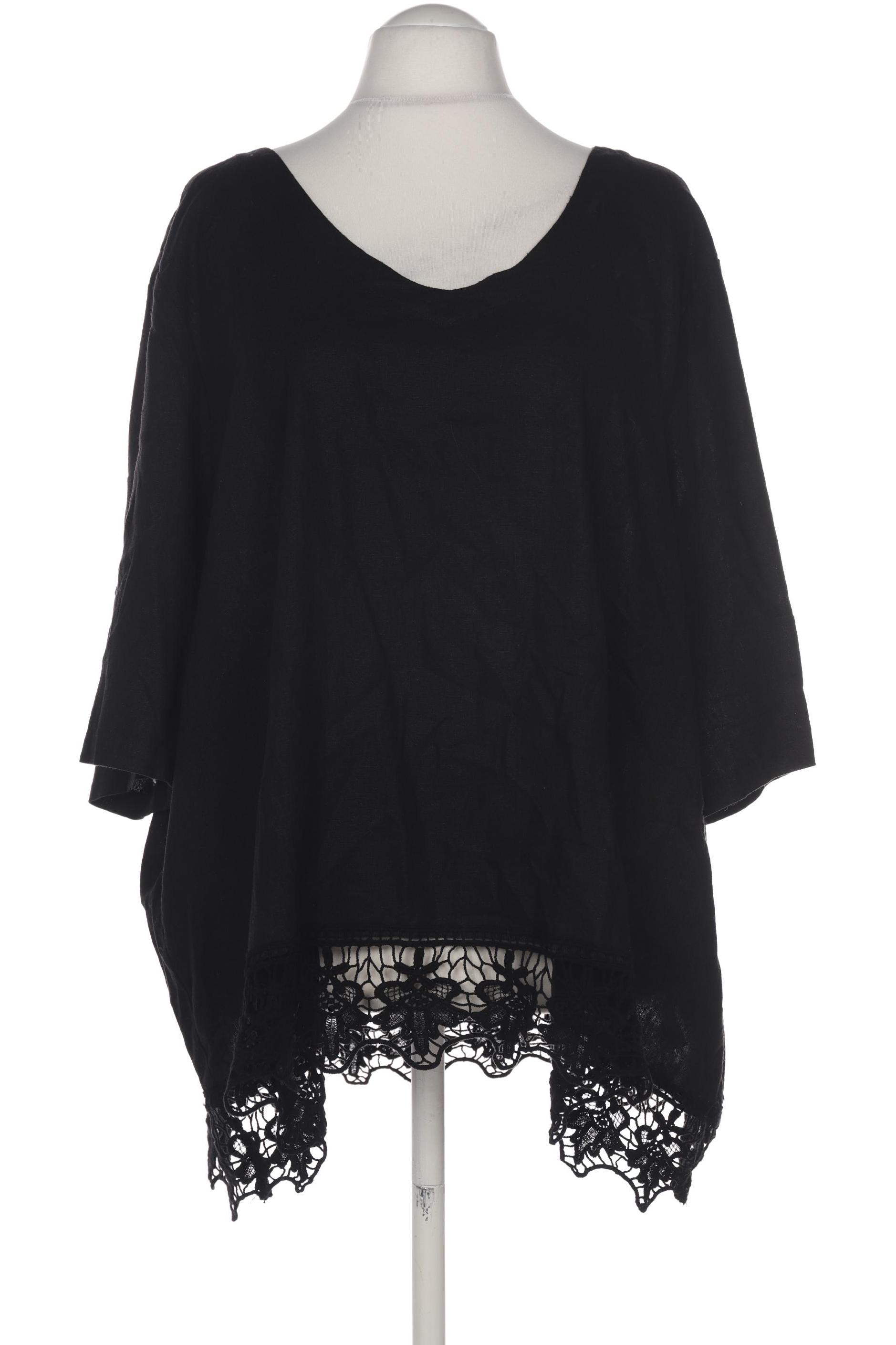 

Selection by Ulla Popken Damen Bluse, schwarz, Gr. 54