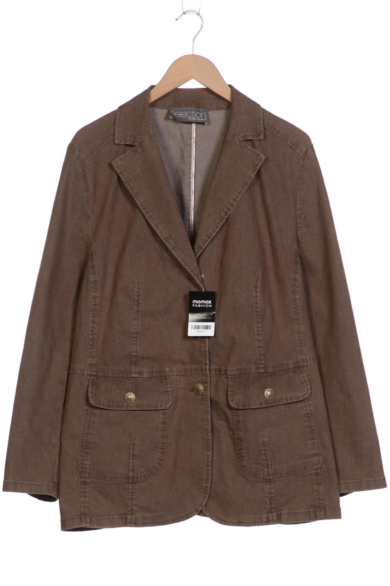 

Selection by Ulla Popken Damen Jacke, braun