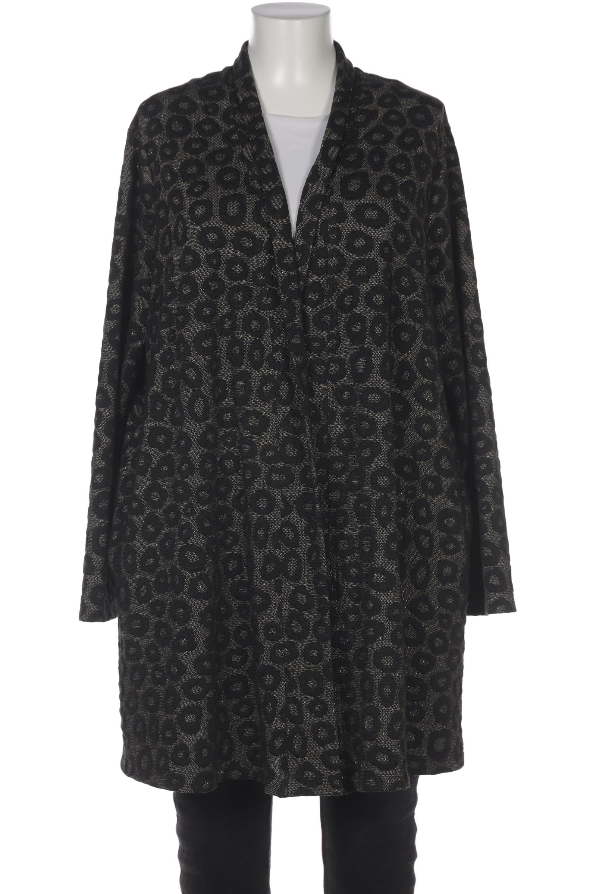 

Selection by Ulla Popken Damen Strickjacke, grau, Gr. 46