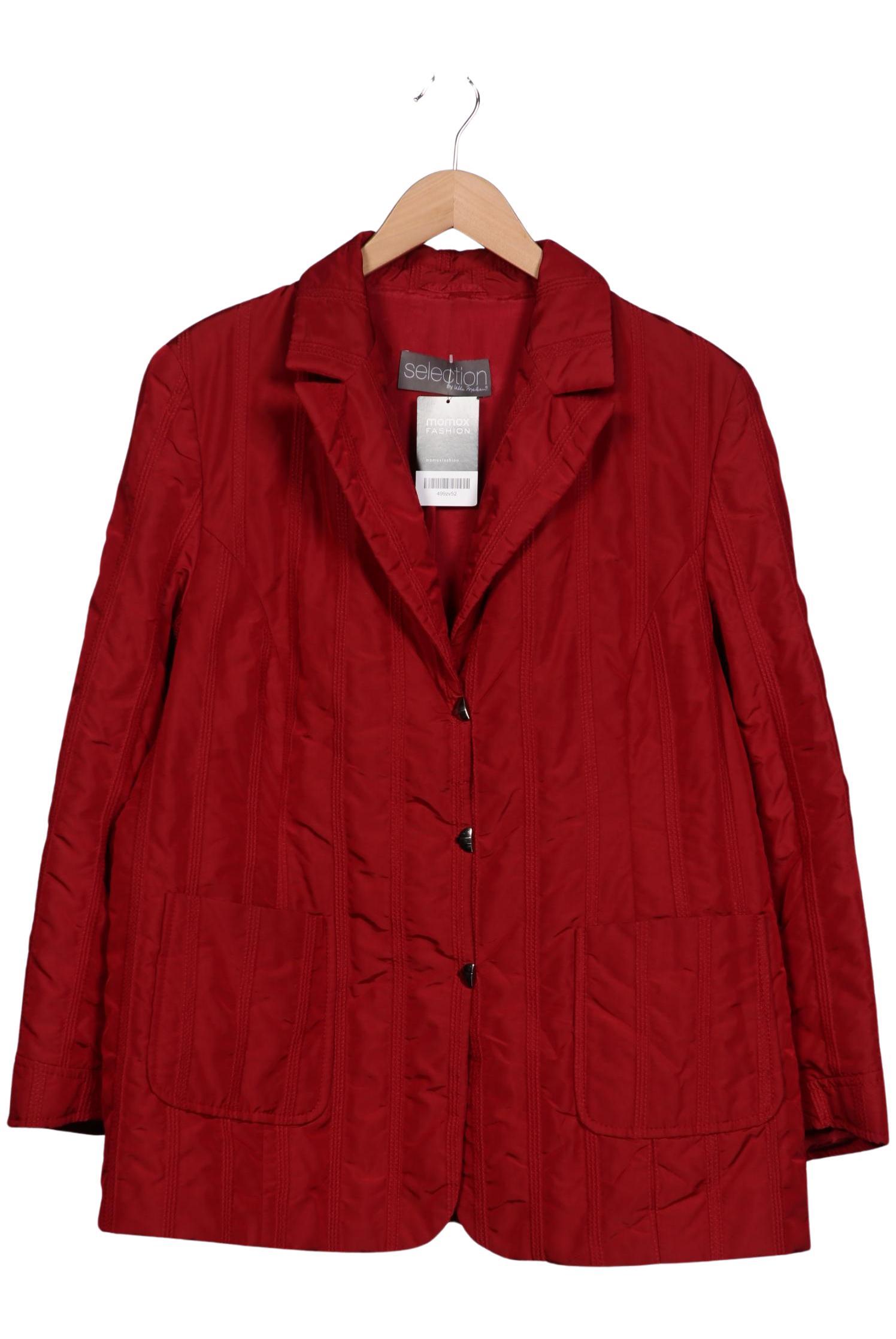

Selection by Ulla Popken Damen Jacke, rot, Gr. 48