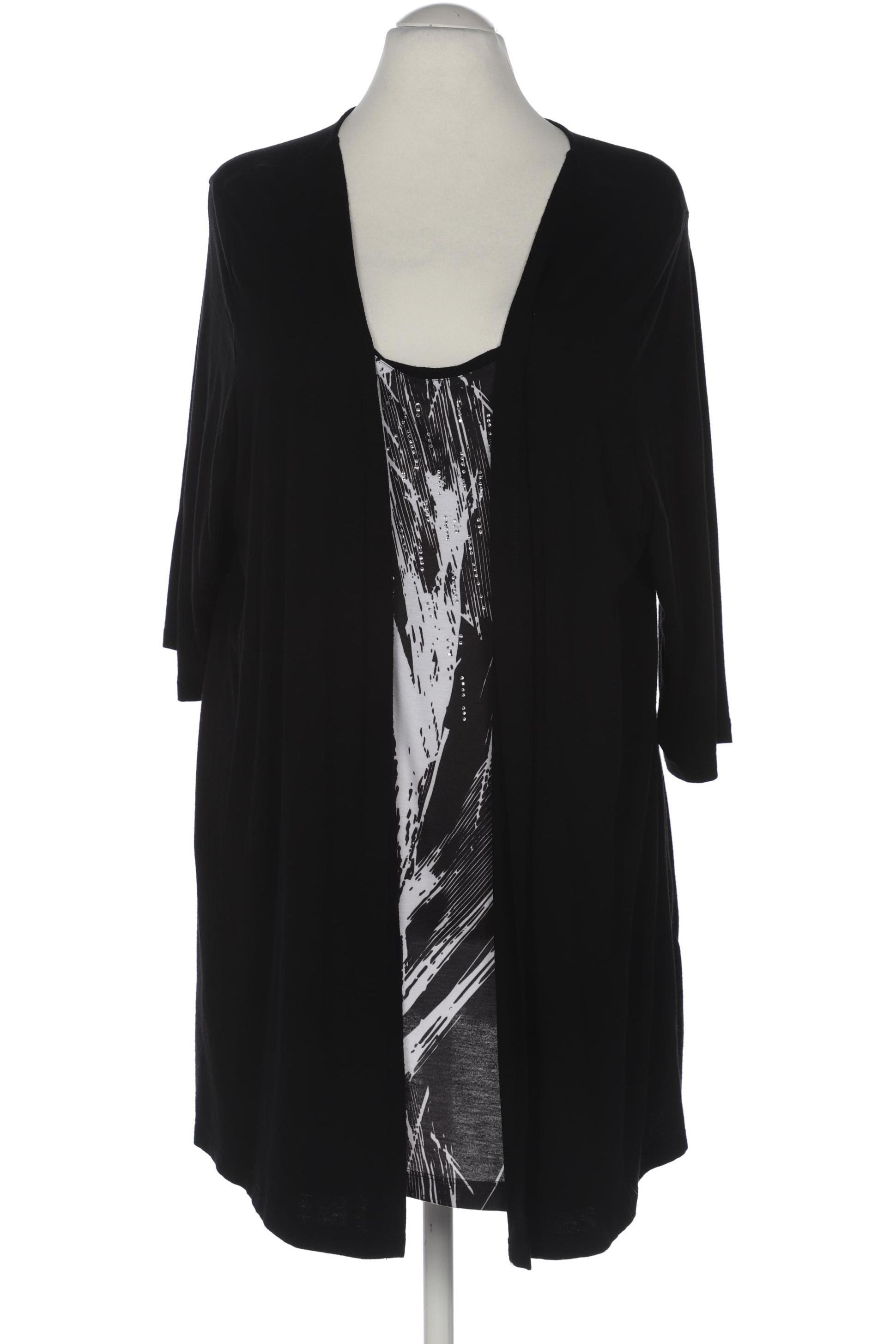 

Selection by Ulla Popken Damen Langarmshirt, schwarz, Gr. 50