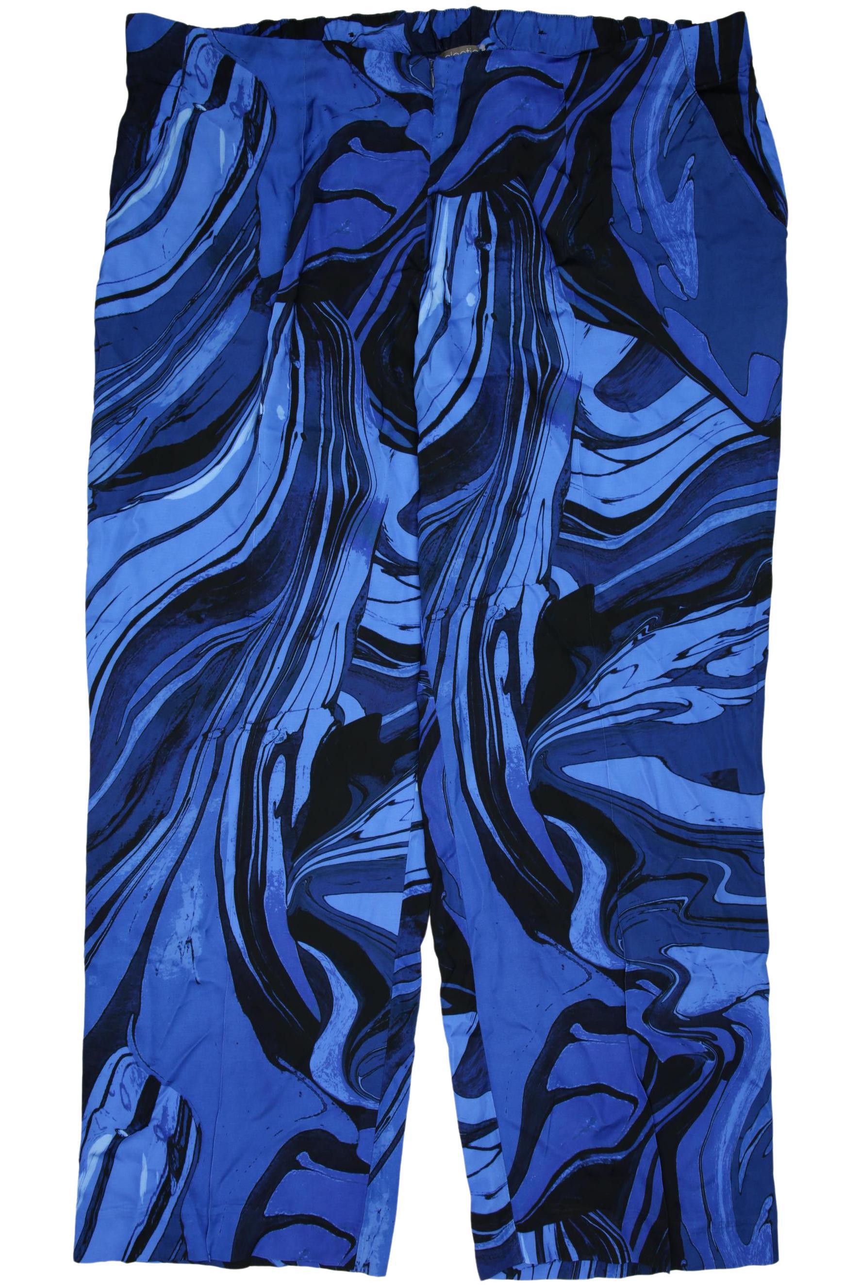 

Selection by Ulla Popken Damen Stoffhose, blau, Gr. 54