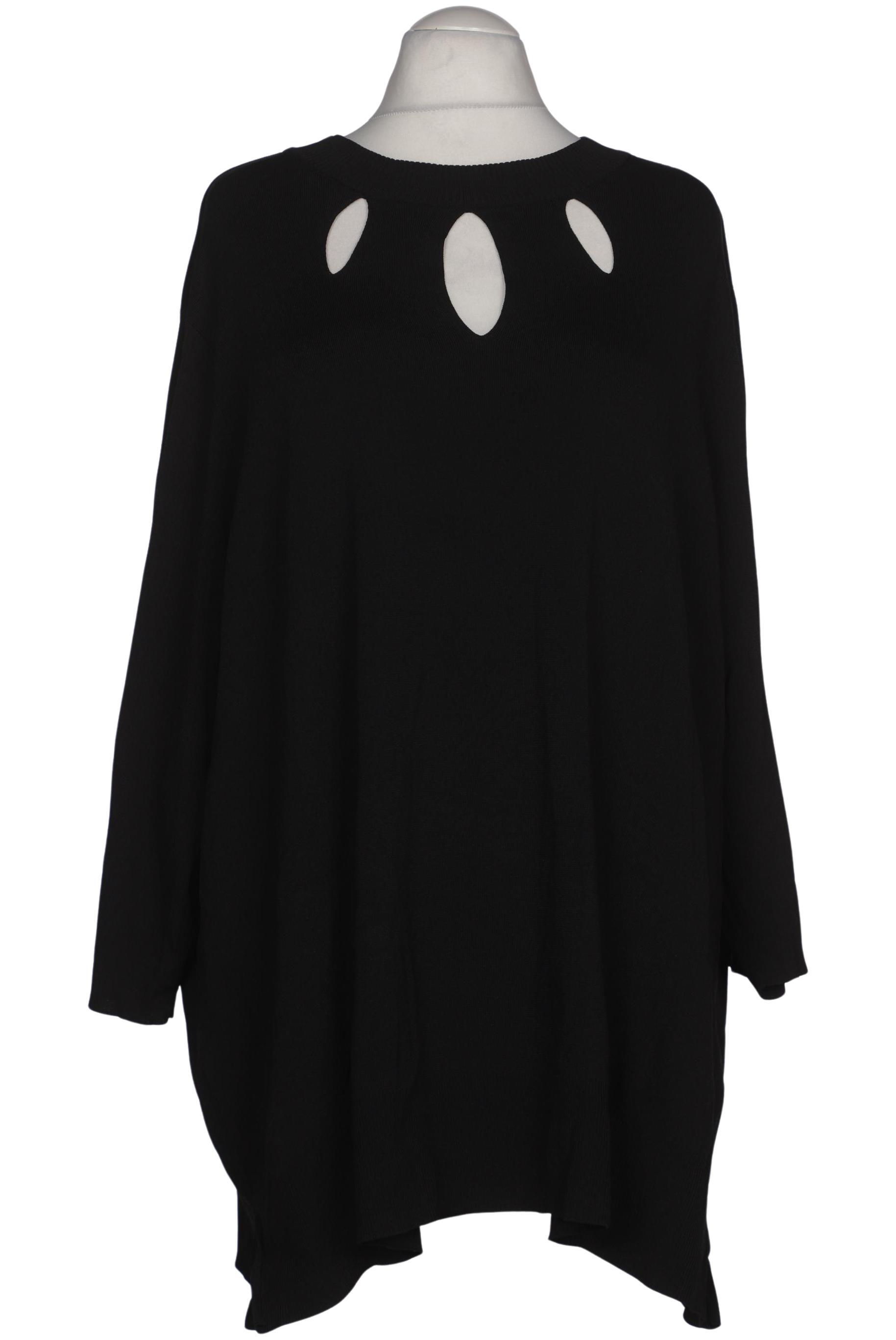 

Selection by Ulla Popken Damen Pullover, schwarz, Gr. 56