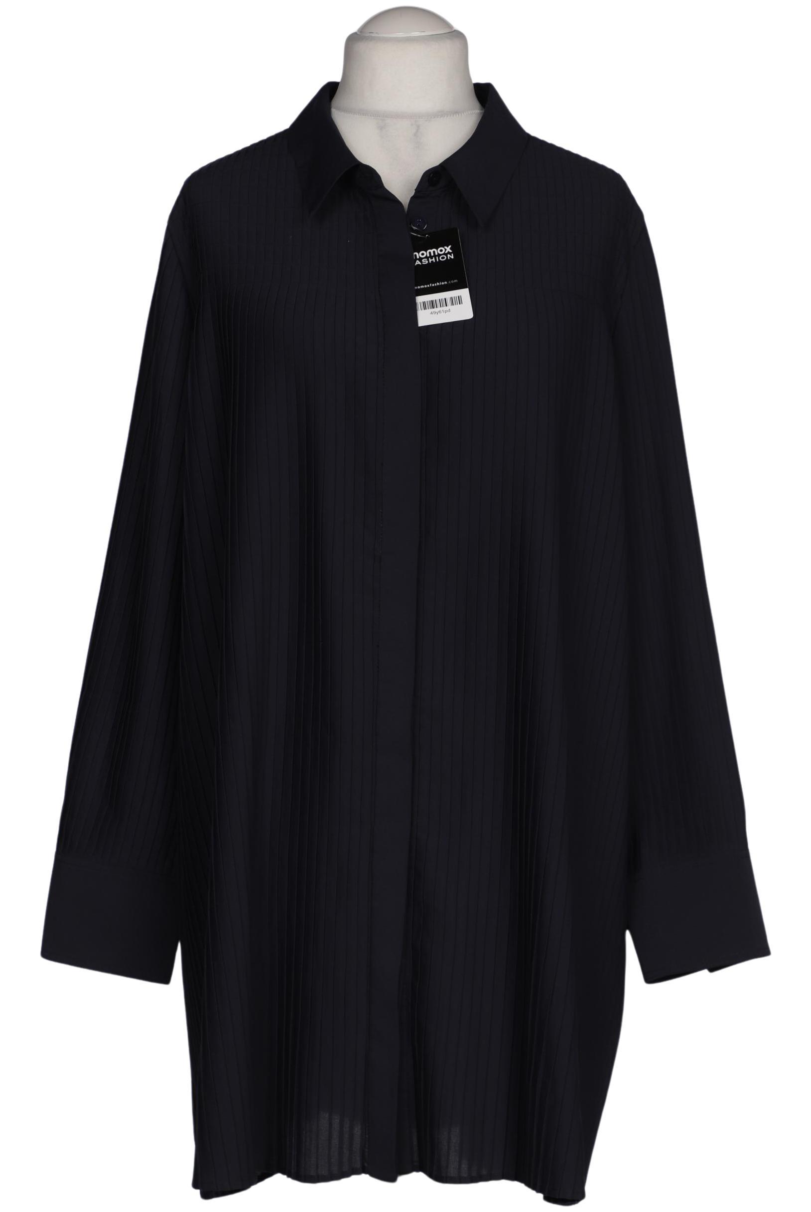 

Selection by Ulla Popken Damen Bluse, marineblau, Gr. 54