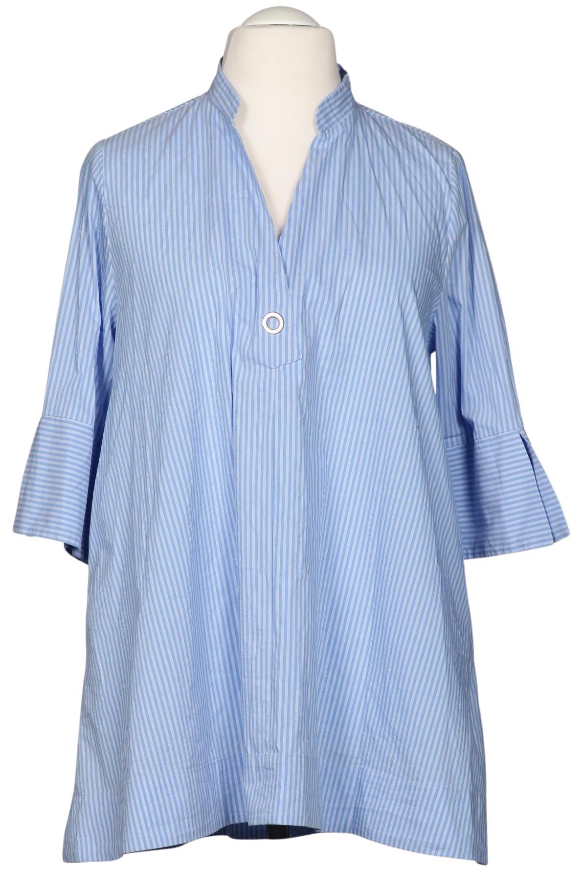 

Selection by Ulla Popken Damen Bluse, hellblau, Gr. 46