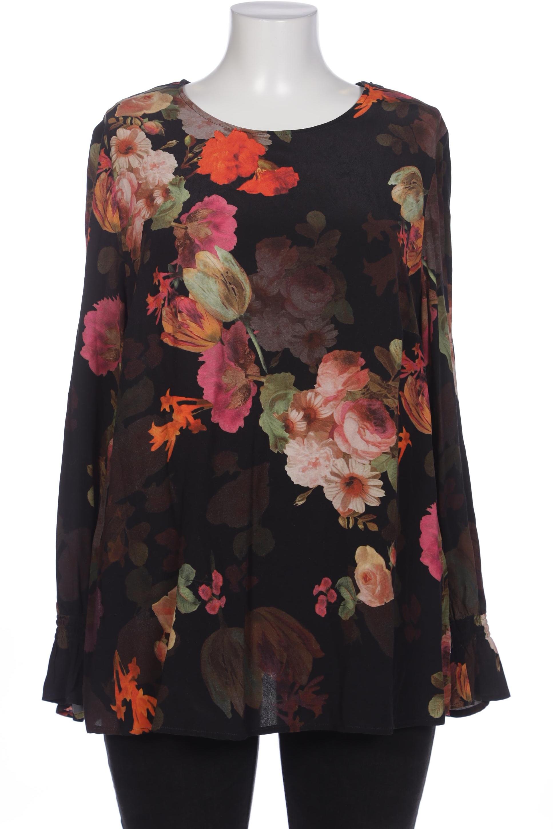 

Selection by Ulla Popken Damen Bluse, schwarz, Gr. 46