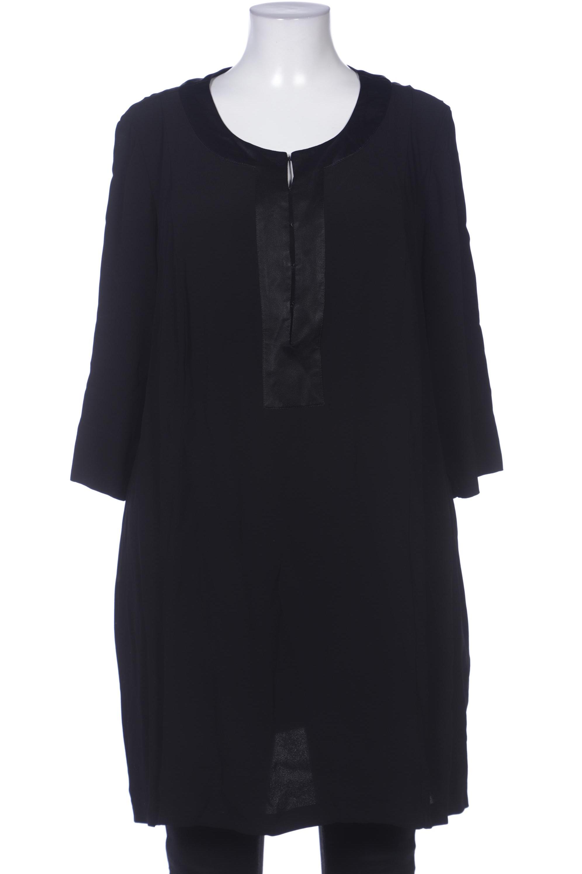 

Selection by Ulla Popken Damen Bluse, schwarz, Gr. 50