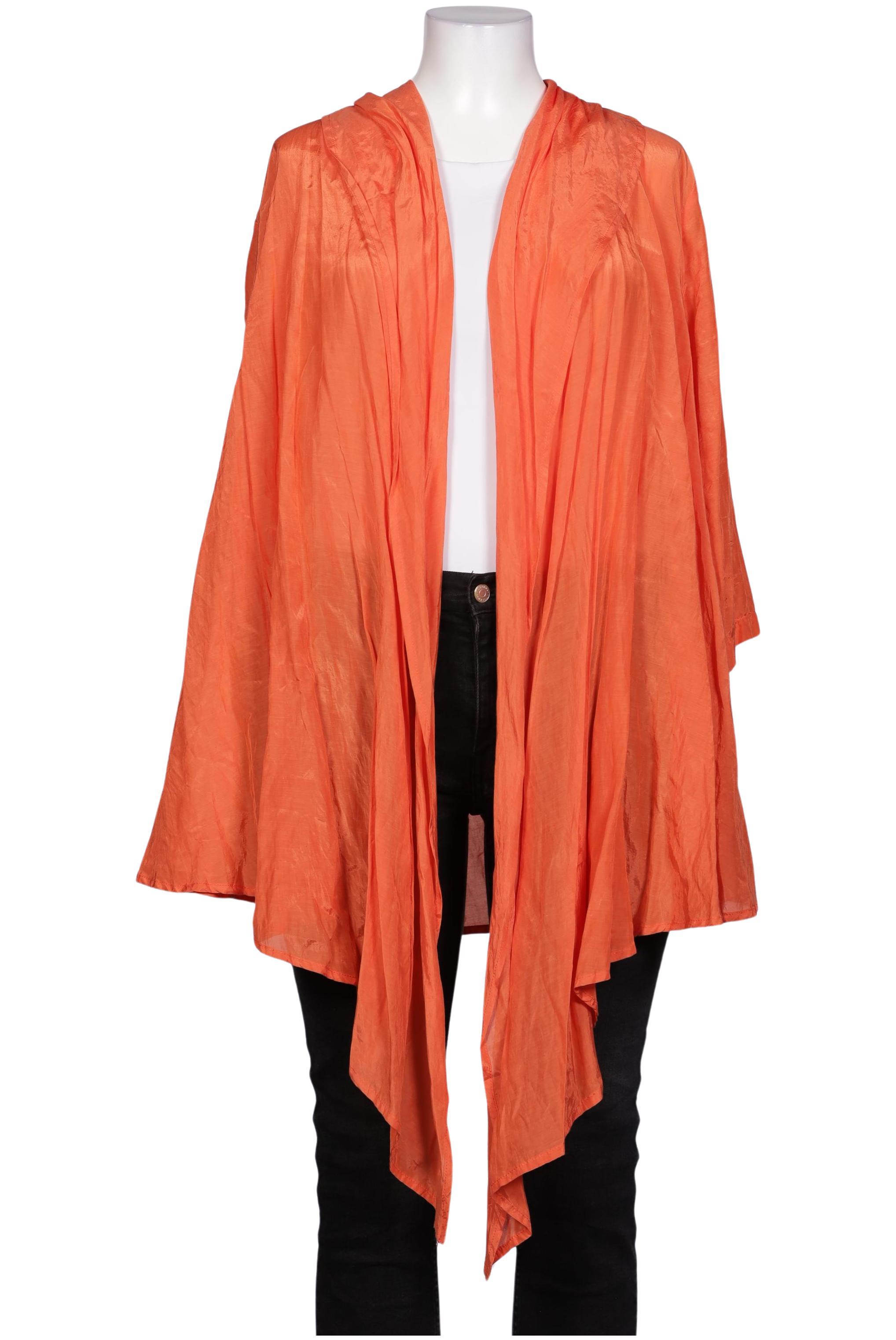 

Selection by Ulla Popken Damen Bluse, orange, Gr. 50