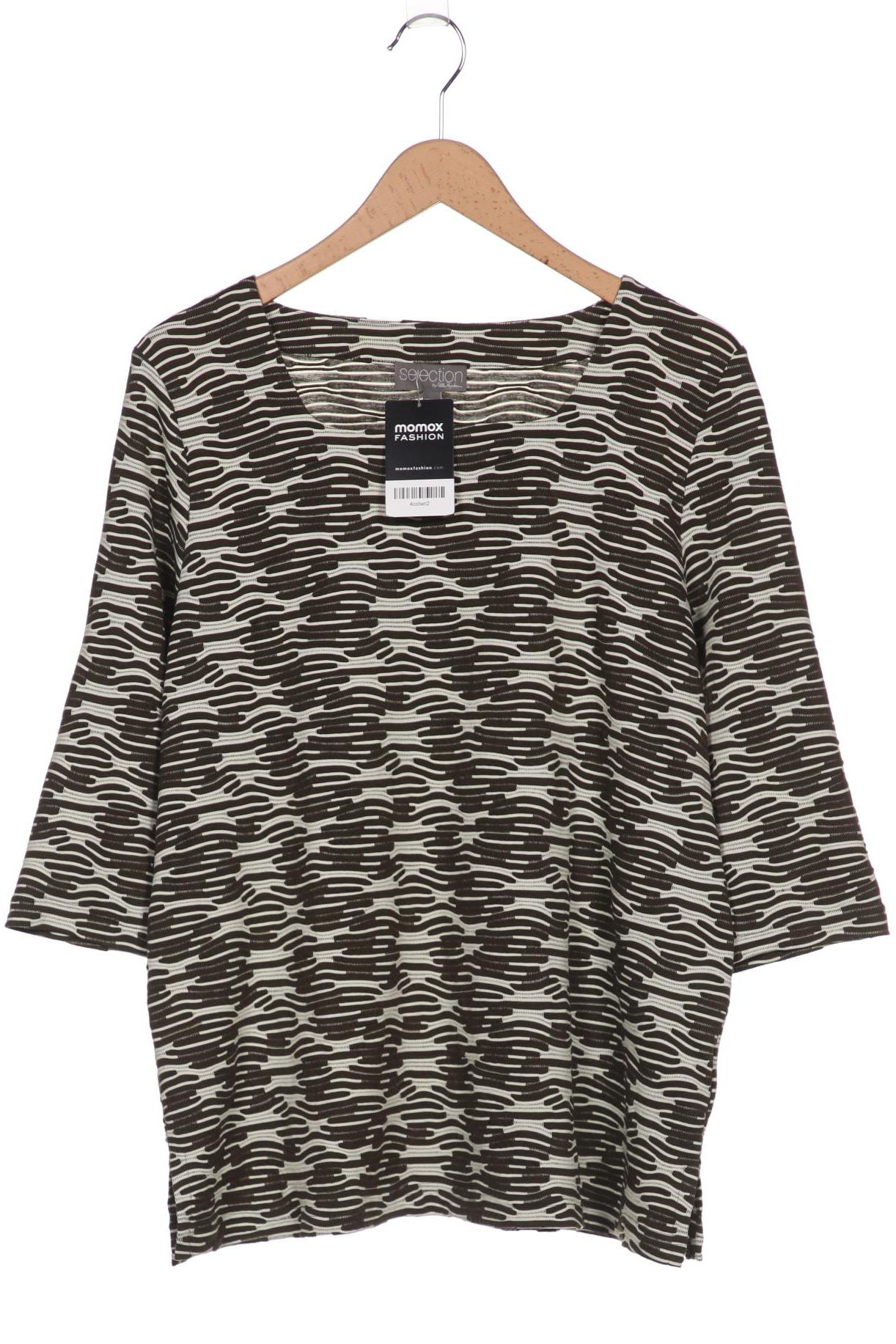 

Selection by Ulla Popken Damen Langarmshirt, grün