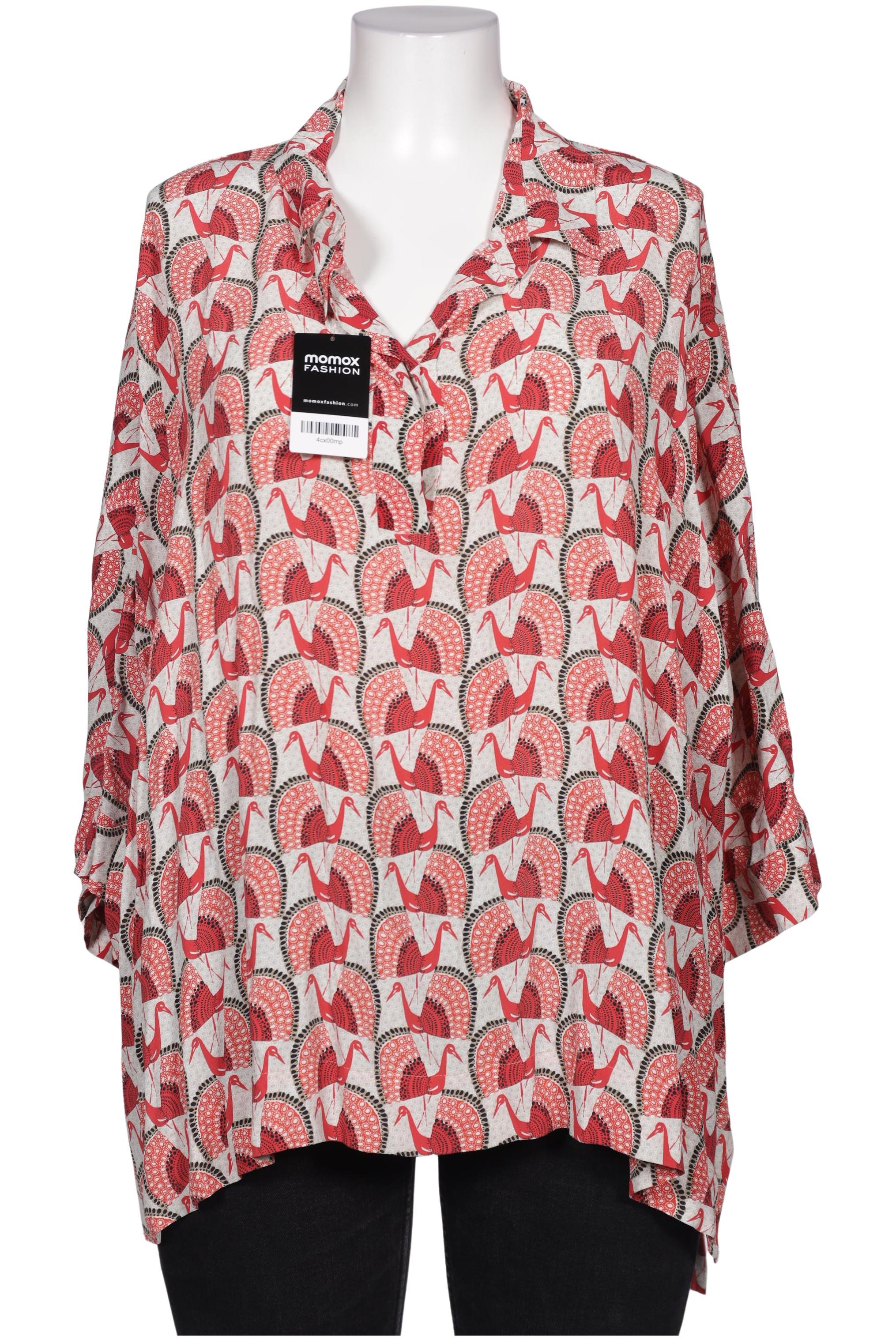 

Selection by Ulla Popken Damen Bluse, rot, Gr. 42