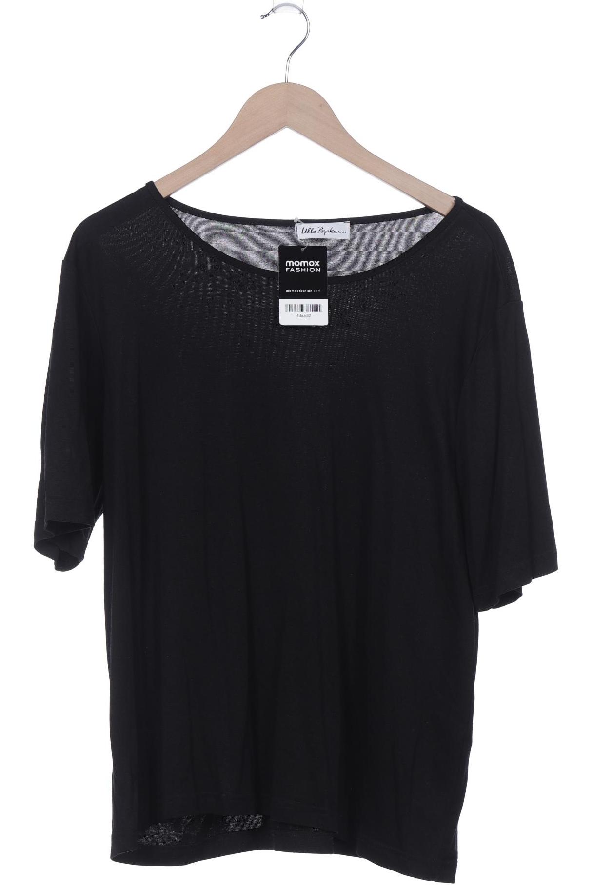 

Selection by Ulla Popken Damen T-Shirt, schwarz, Gr. 50