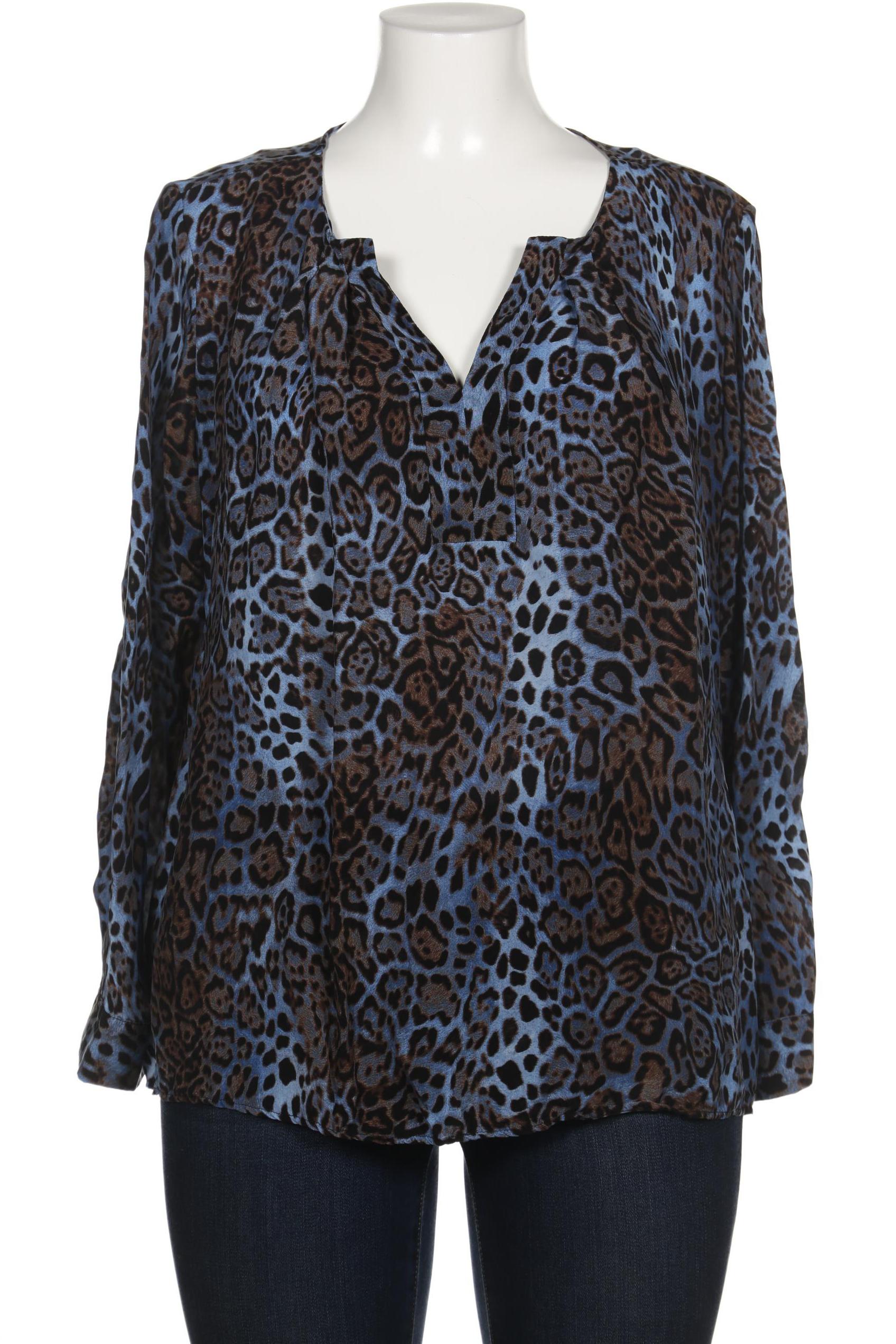 

Selection by Ulla Popken Damen Bluse, blau, Gr. 42