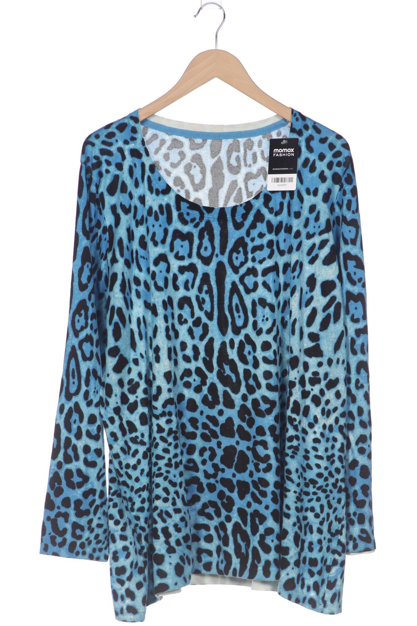 

Selection by Ulla Popken Damen Pullover, blau, Gr. 50