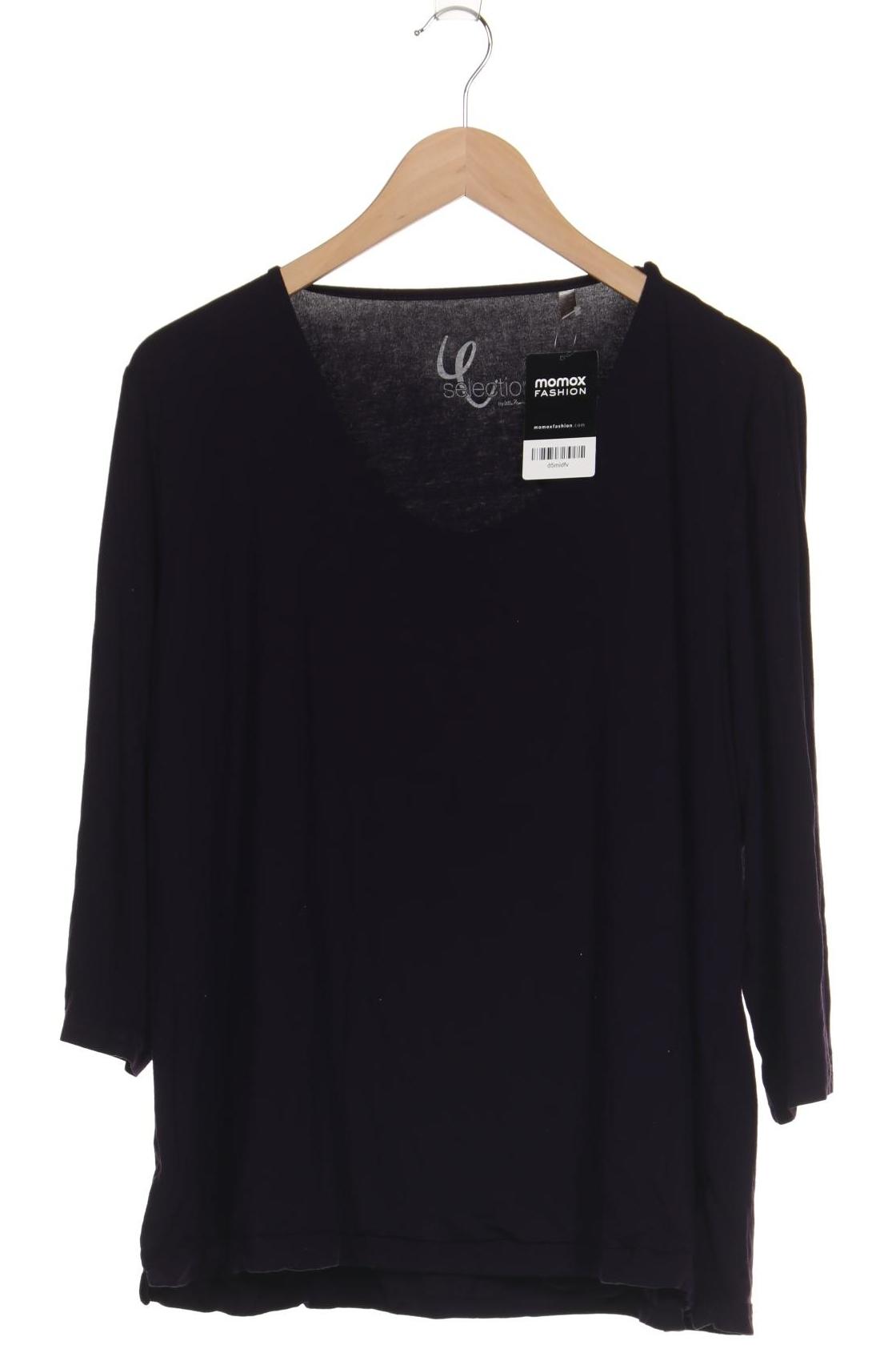 

Selection by Ulla Popken Damen Langarmshirt, flieder, Gr. 50