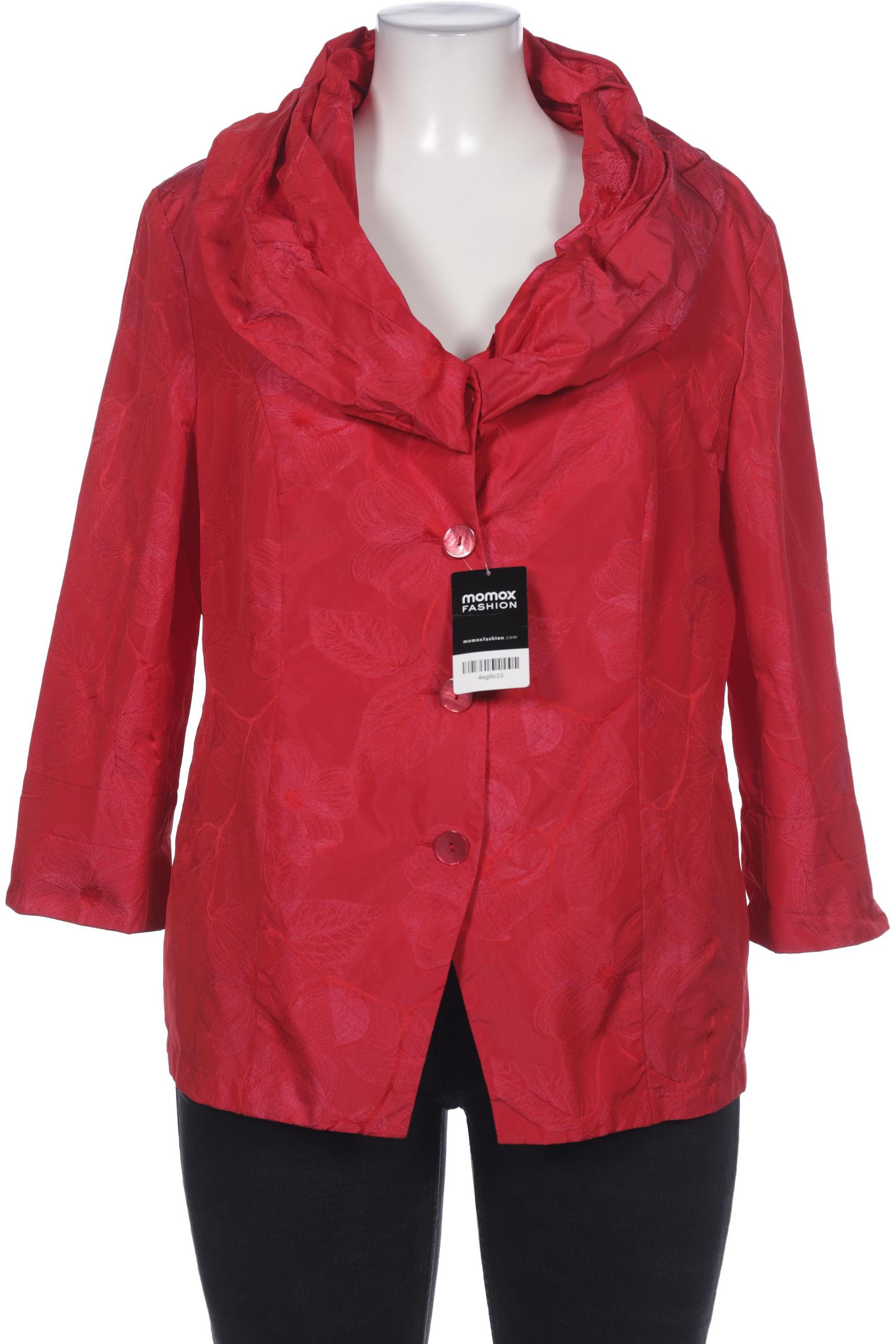 

Selection by Ulla Popken Damen Blazer, rot