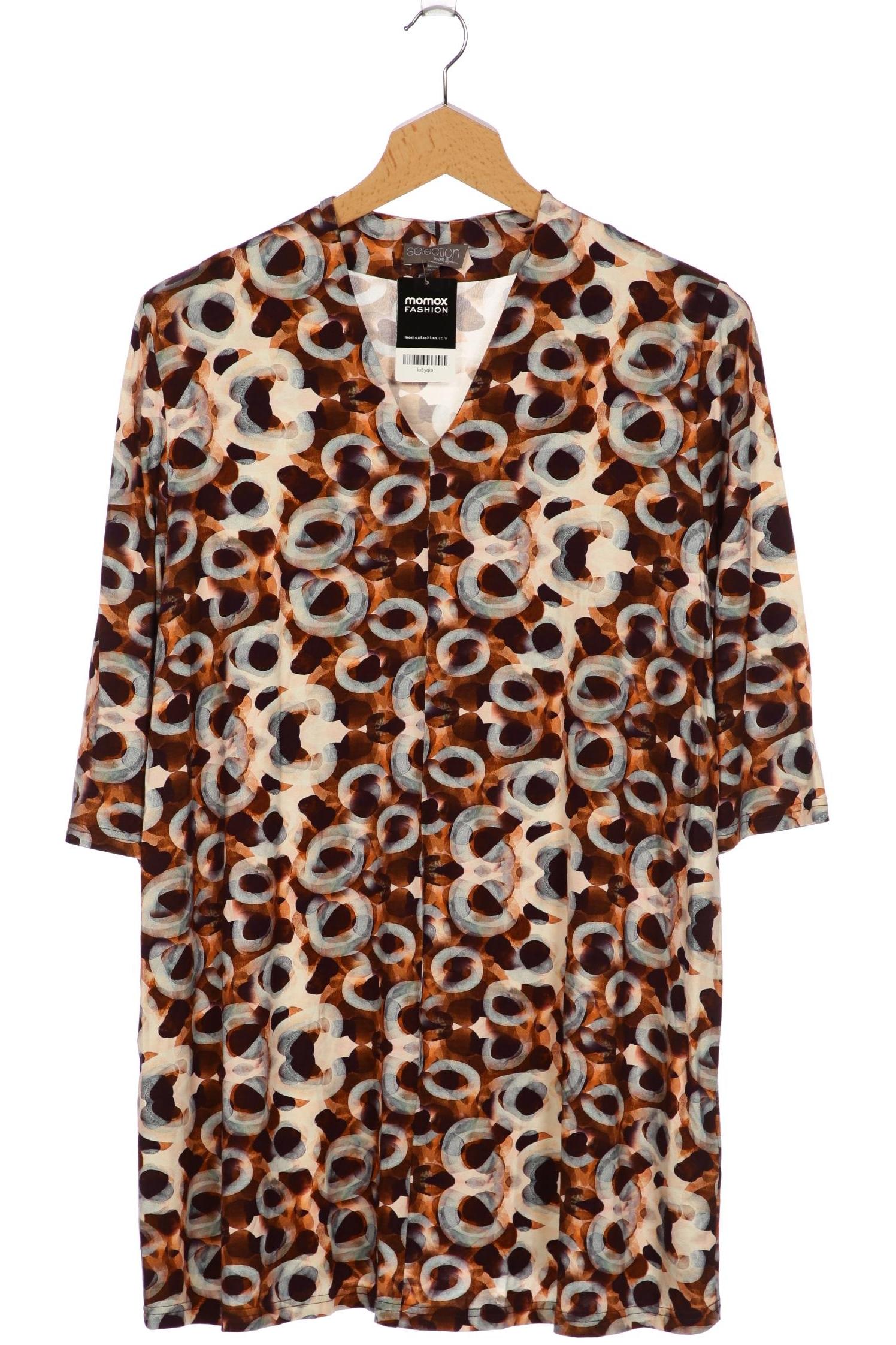 

Selection by Ulla Popken Damen Langarmshirt, mehrfarbig, Gr. 50