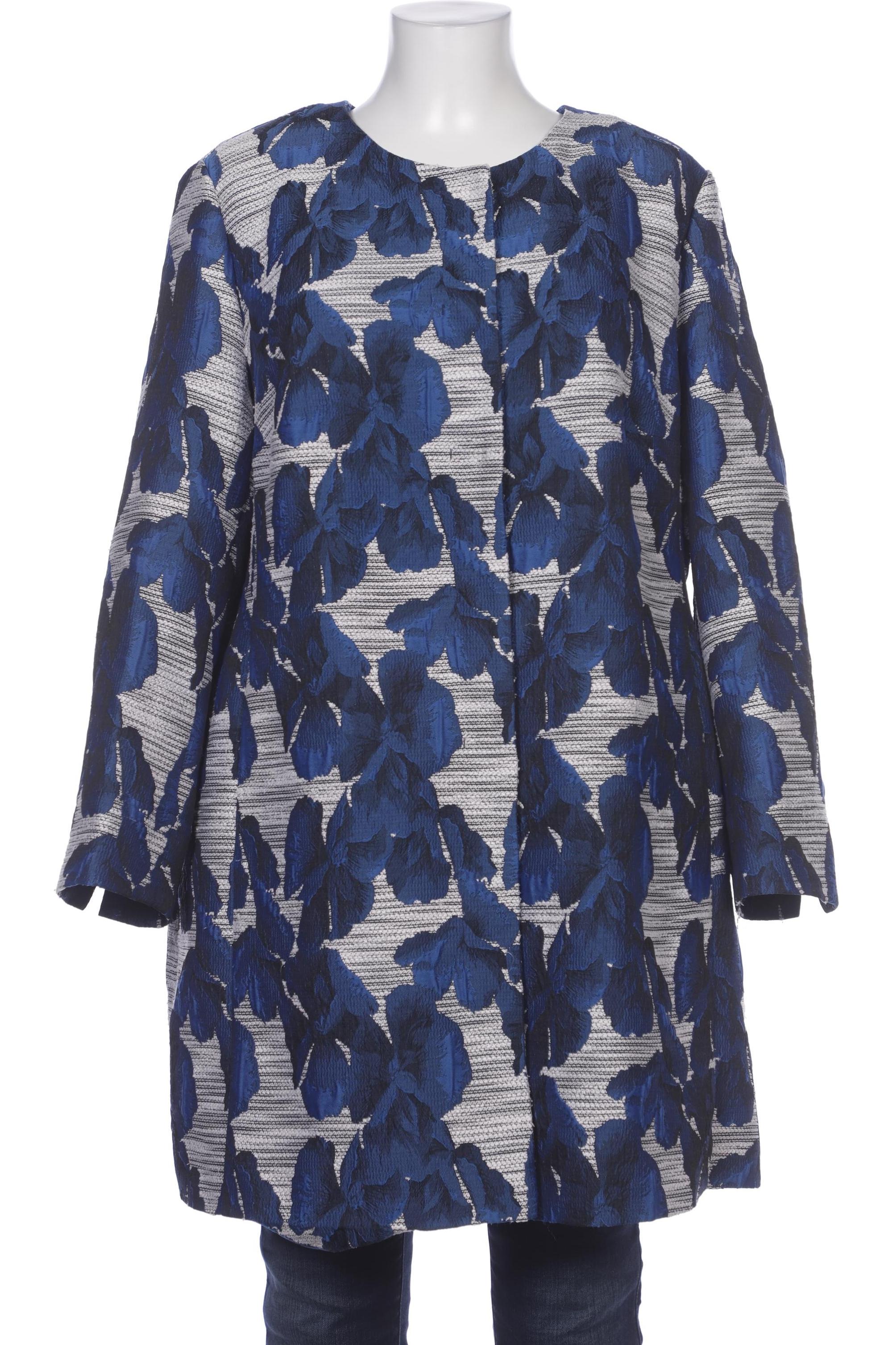 

Selection by Ulla Popken Damen Blazer, cremeweiß, Gr. 52