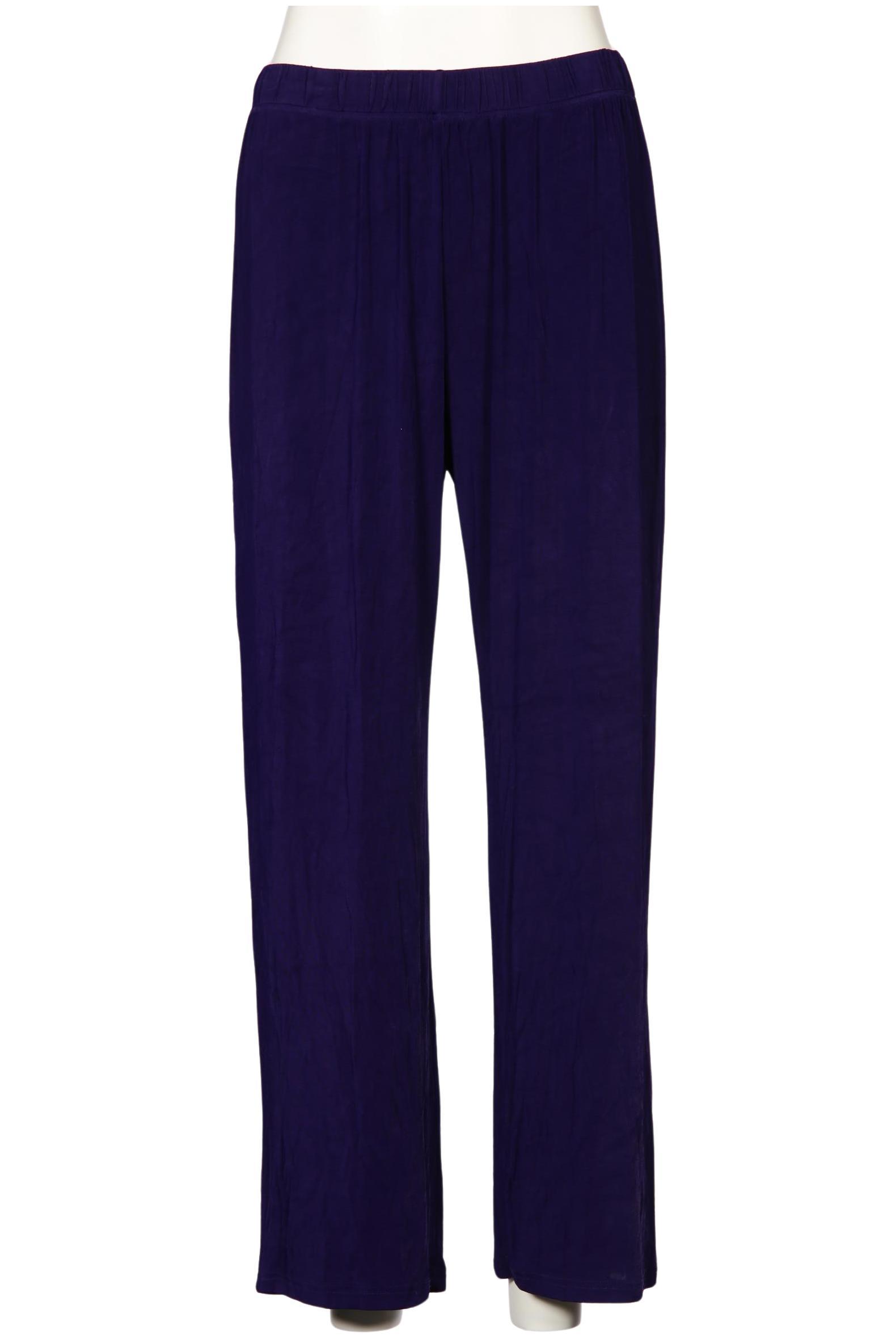 

Selection by Ulla Popken Damen Stoffhose, flieder, Gr. 46