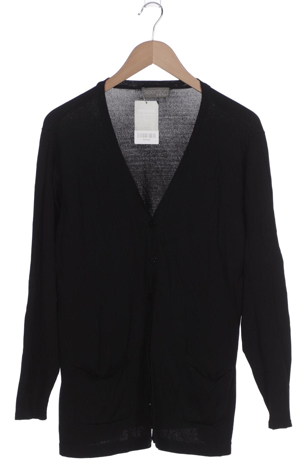 

Selection by Ulla Popken Damen Strickjacke, schwarz, Gr. 46
