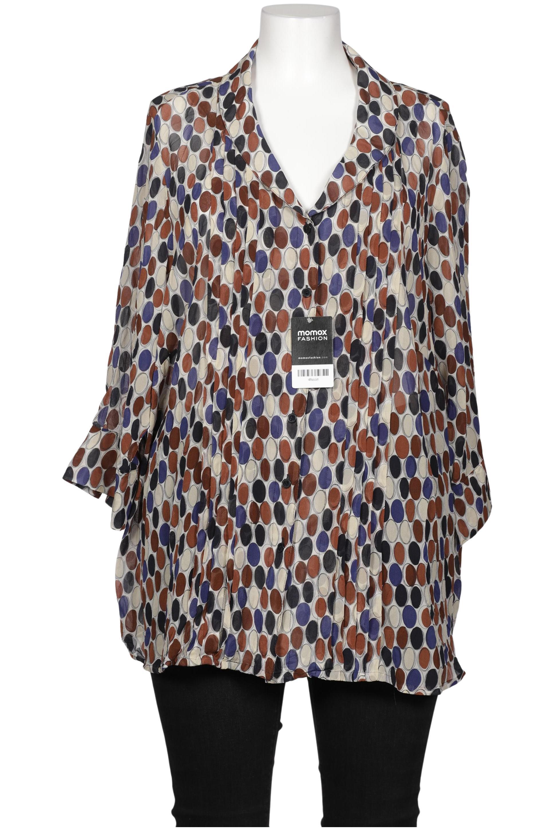 

Selection by Ulla Popken Damen Bluse, mehrfarbig, Gr. 50