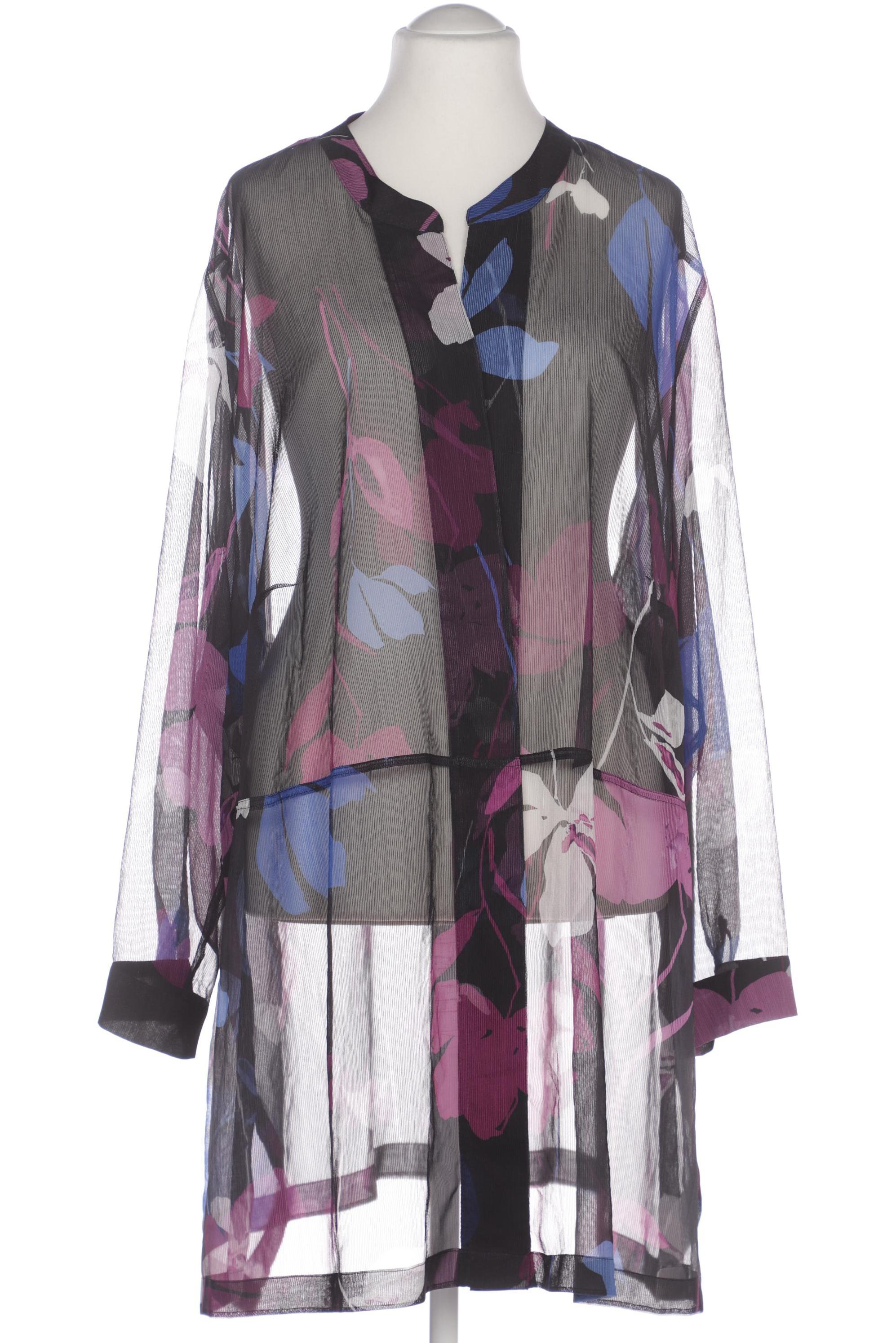 

Selection by Ulla Popken Damen Bluse, schwarz, Gr. 58