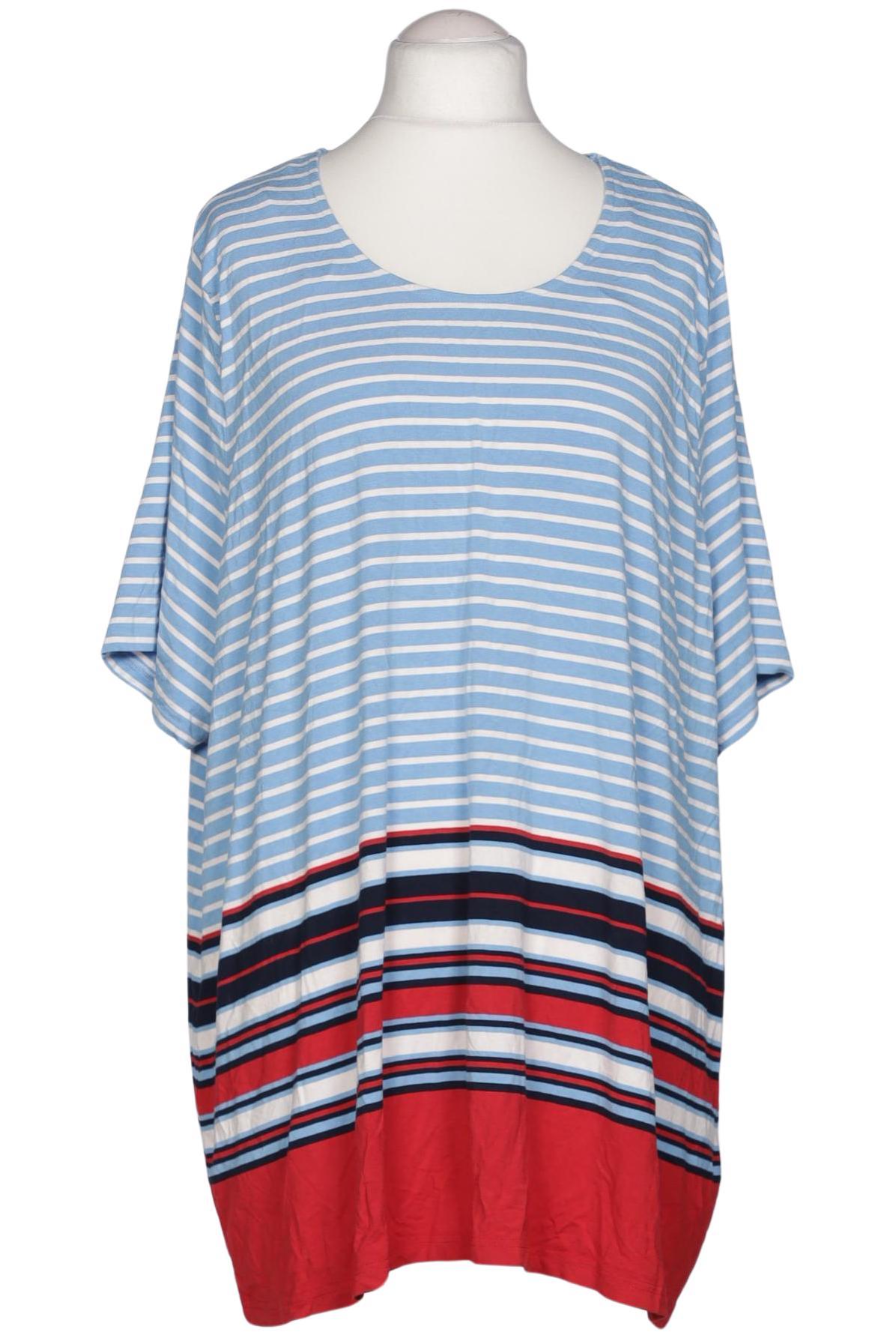 

Selection by Ulla Popken Damen T-Shirt, mehrfarbig, Gr. 58