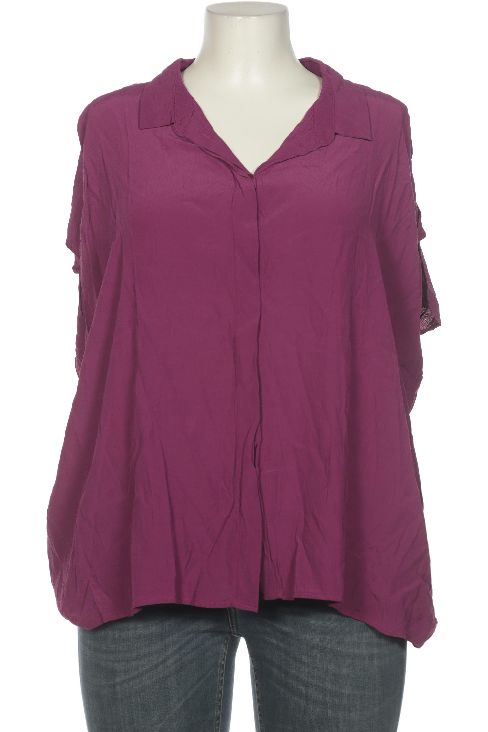 

Selection by Ulla Popken Damen Bluse, flieder, Gr. 46