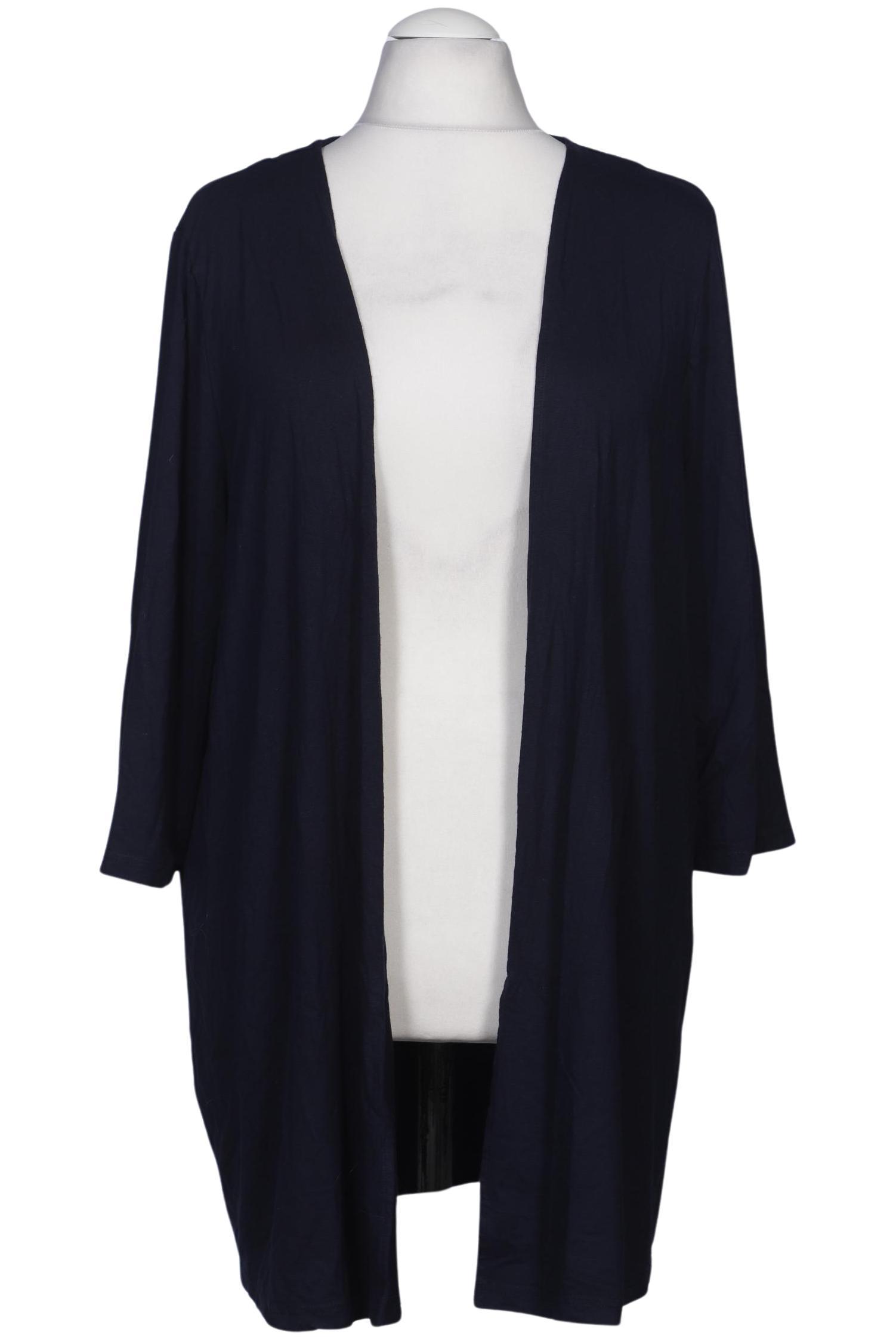 

Selection by Ulla Popken Damen Strickjacke, marineblau, Gr. 50