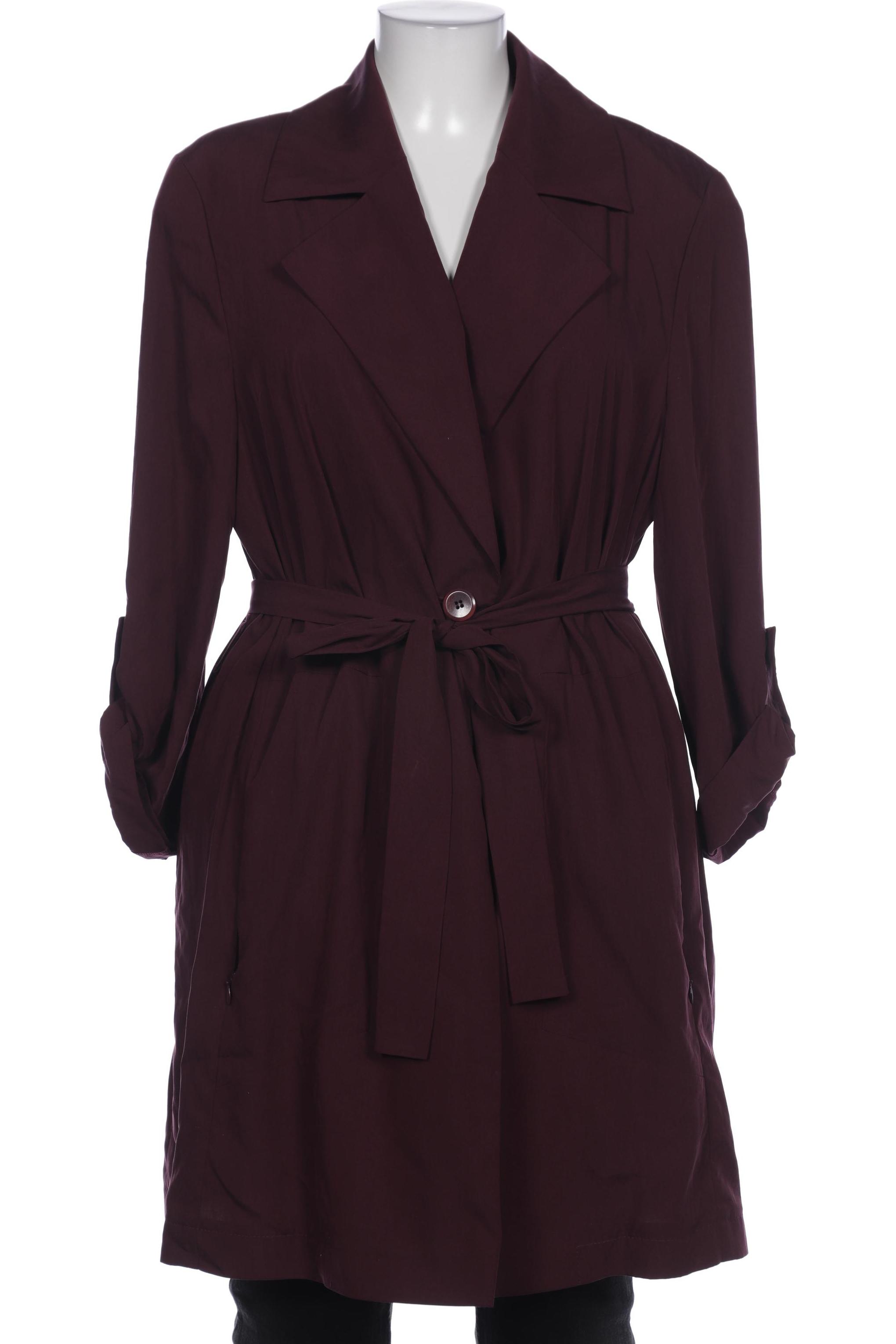 

Selection by Ulla Popken Damen Blazer, bordeaux, Gr. 46
