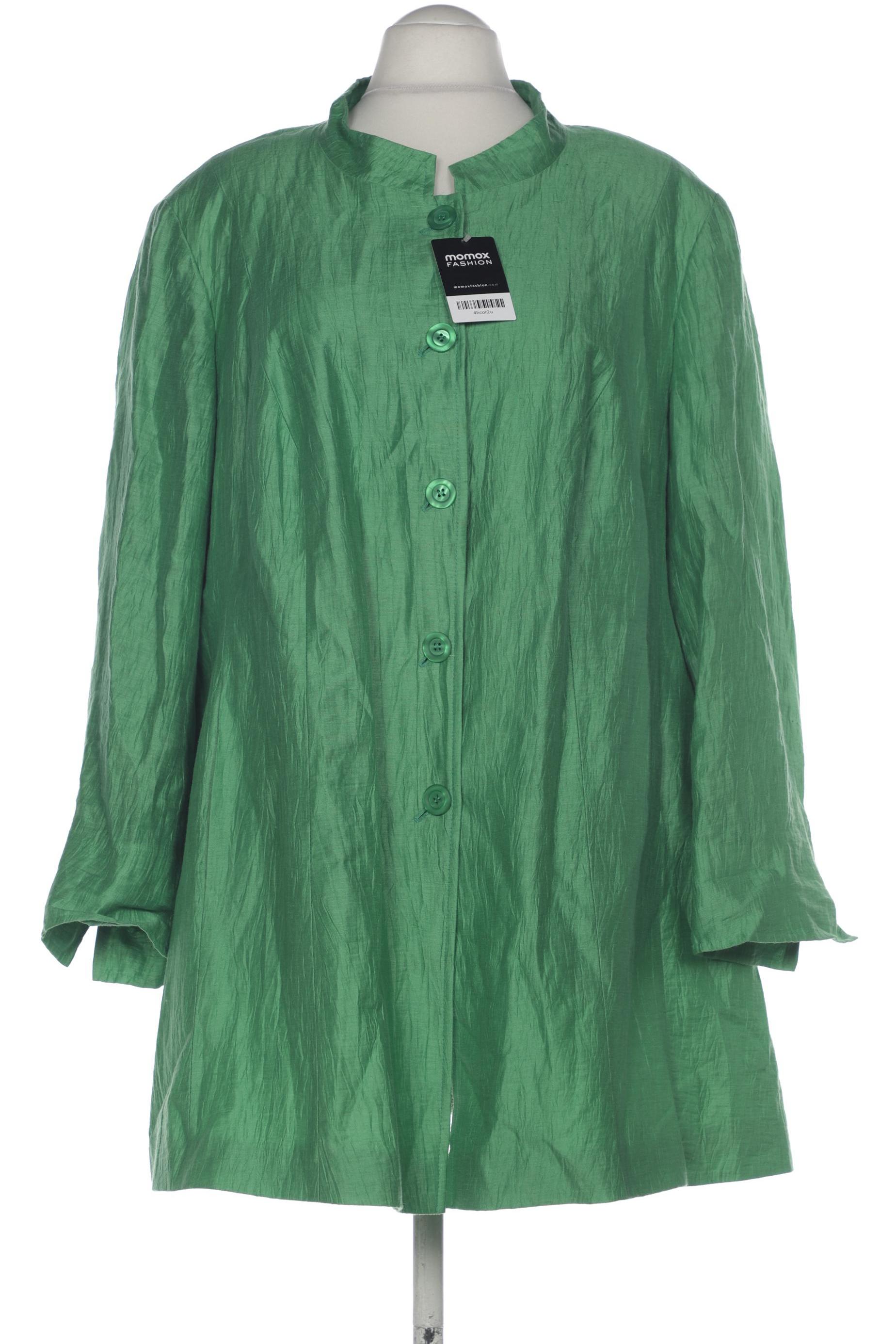 

Selection by Ulla Popken Damen Blazer, grün, Gr. 54