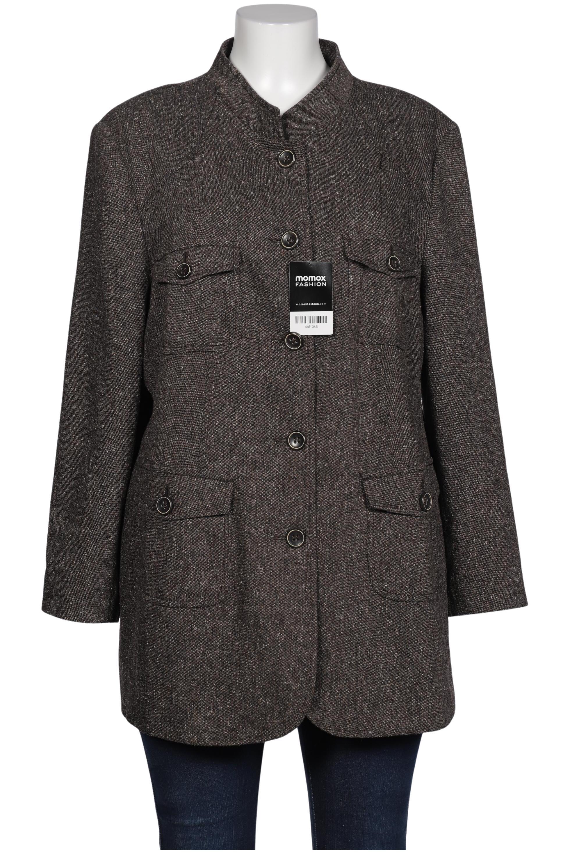 

Selection by Ulla Popken Damen Blazer, braun, Gr. 50