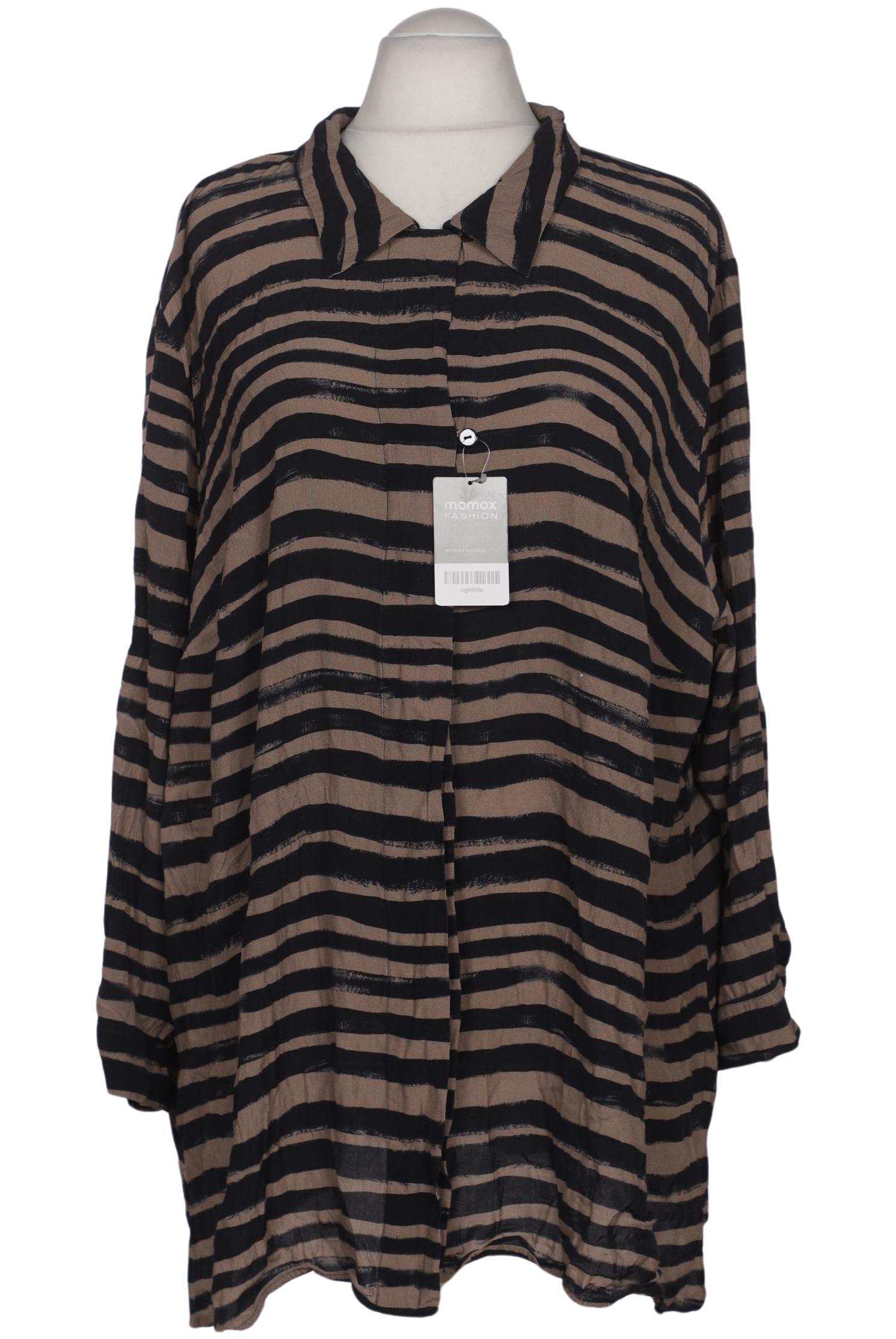 

Selection by Ulla Popken Damen Bluse, beige, Gr. 58