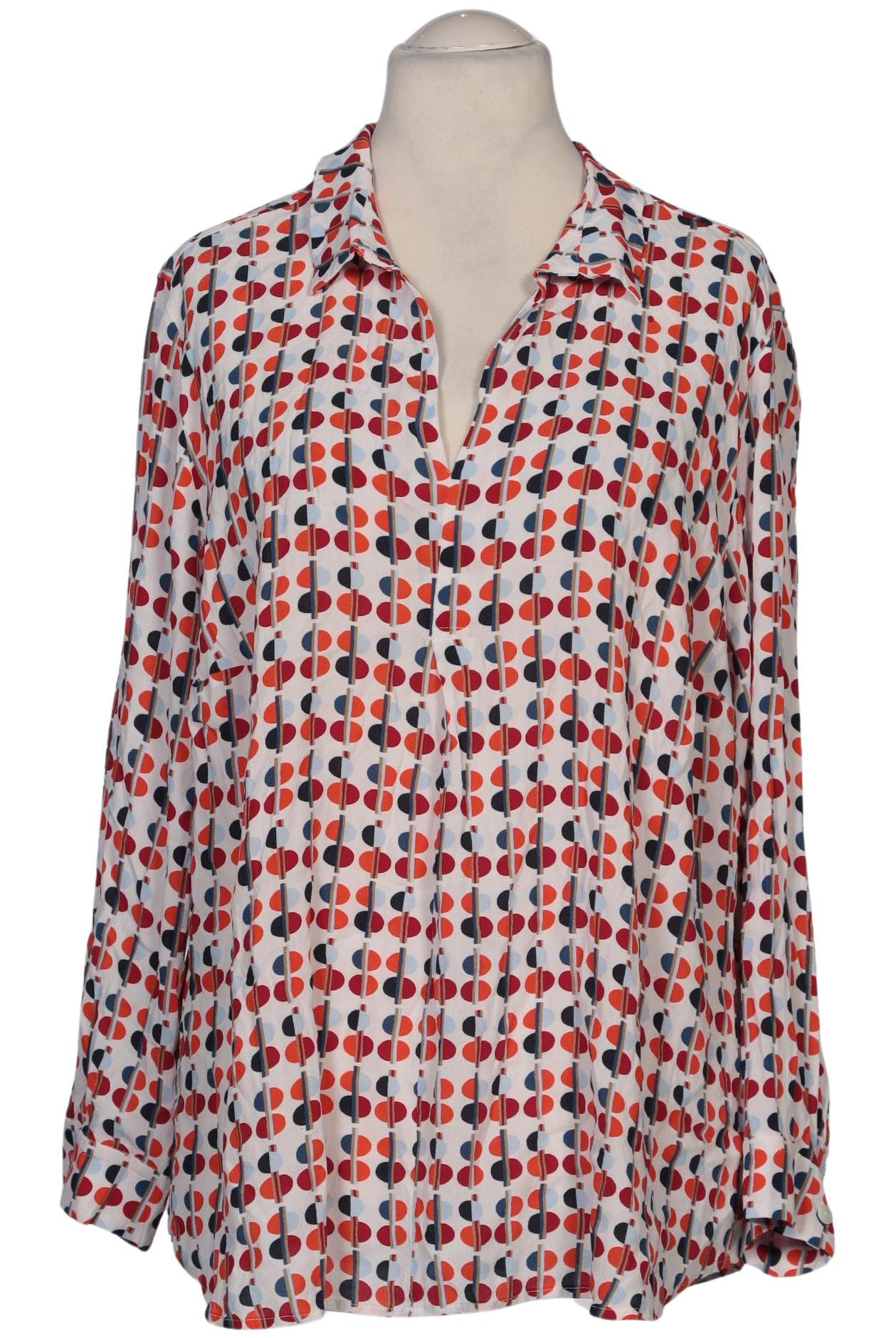 

Selection by Ulla Popken Damen Bluse, mehrfarbig, Gr. 50